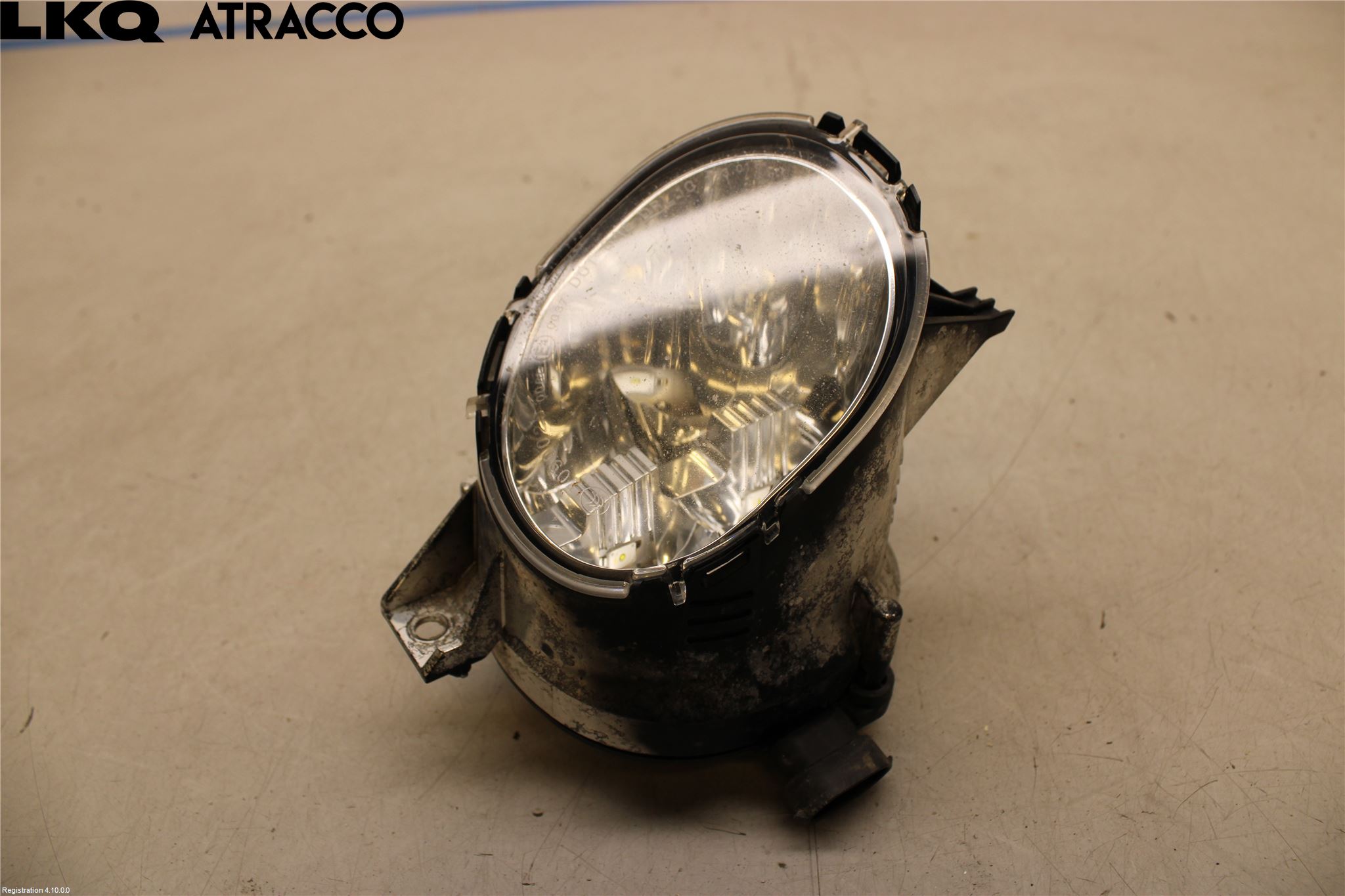 Volvo C30 10-13 Dimljus-Varselljus Fram