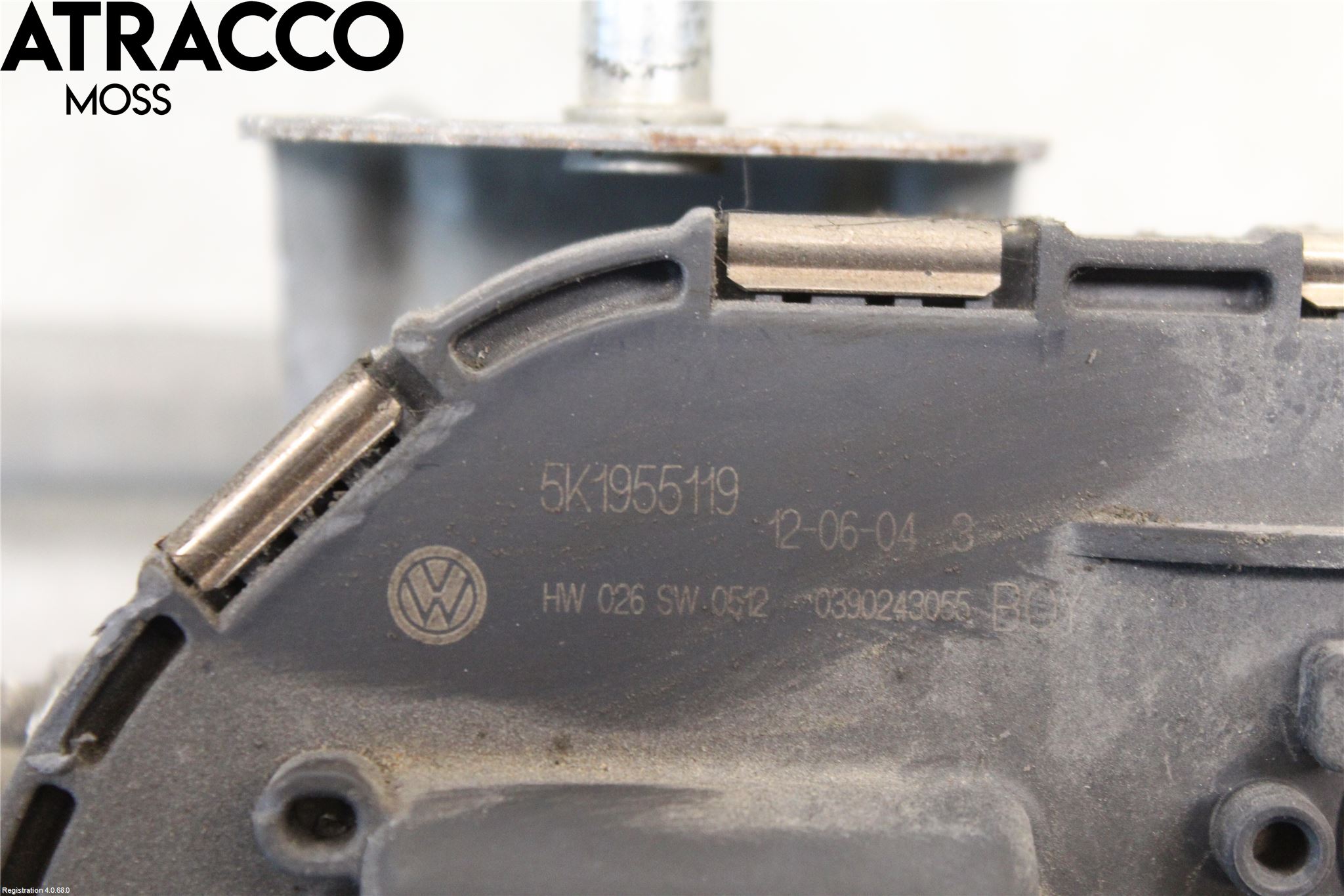 Volkswagen VW GOLF VI 09-13 Torkarmotor Vindruta
