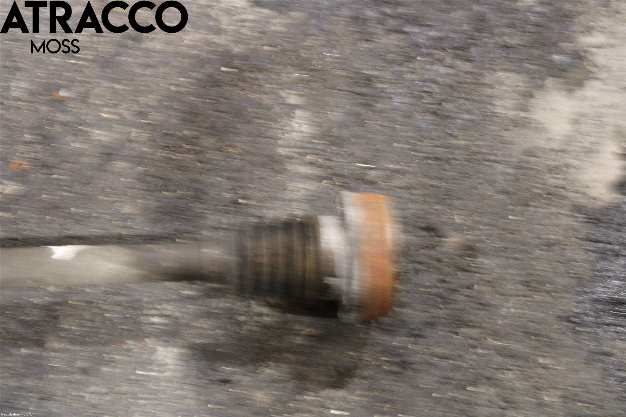 Volkswagen VW POLO 10-17 Drivaxel Fram Vänster