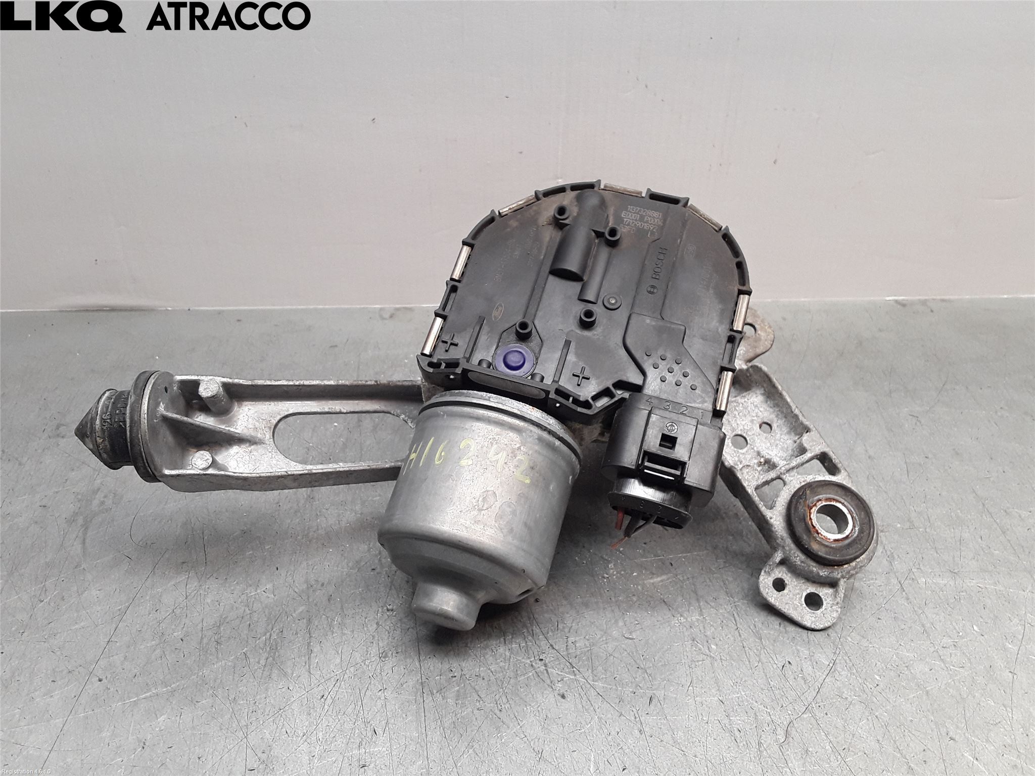 Ford FOCUS 15-18 Torkarmotor Vindruta