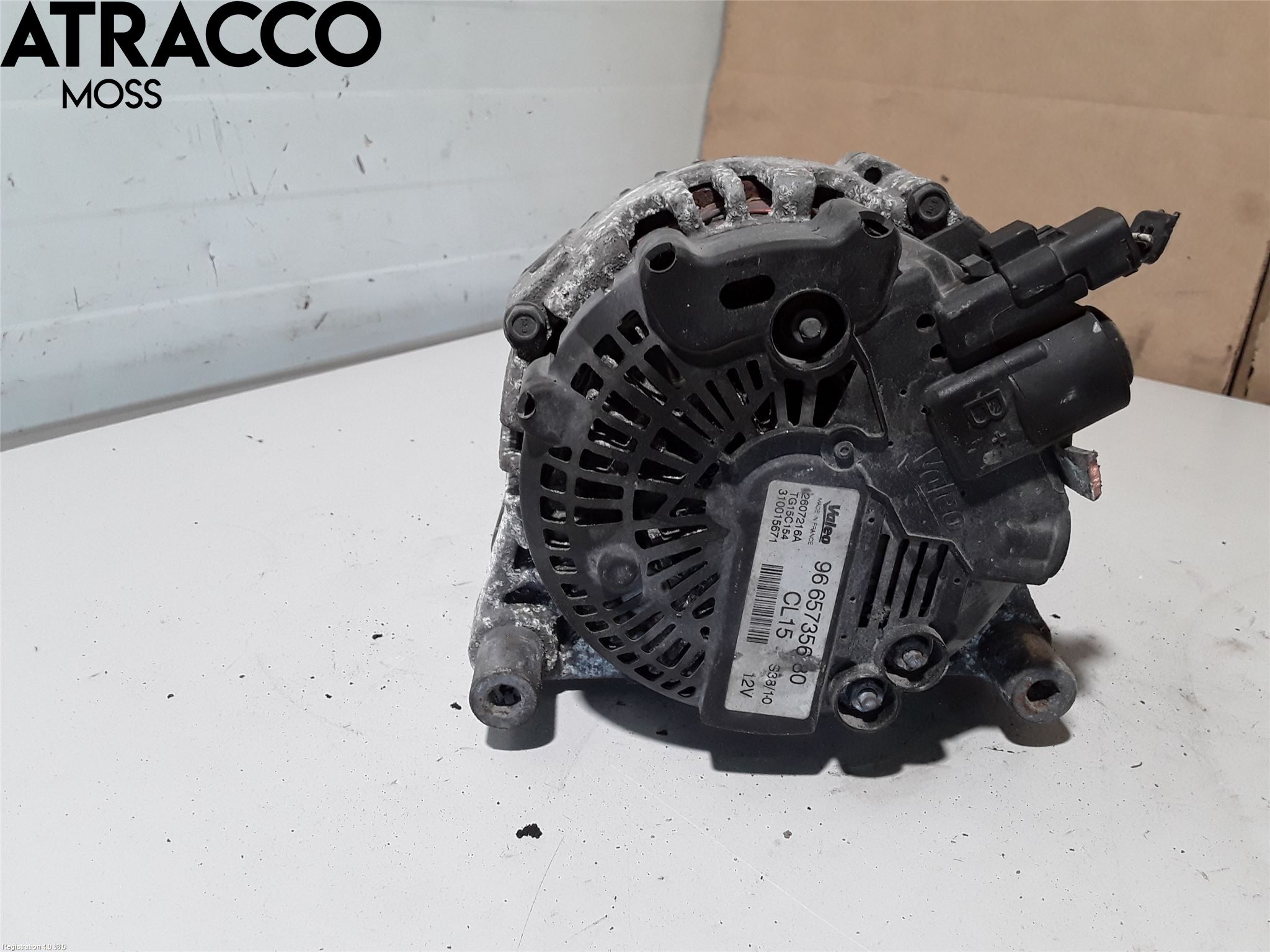 Mitsubishi OUTLANDER 07-12 Generator