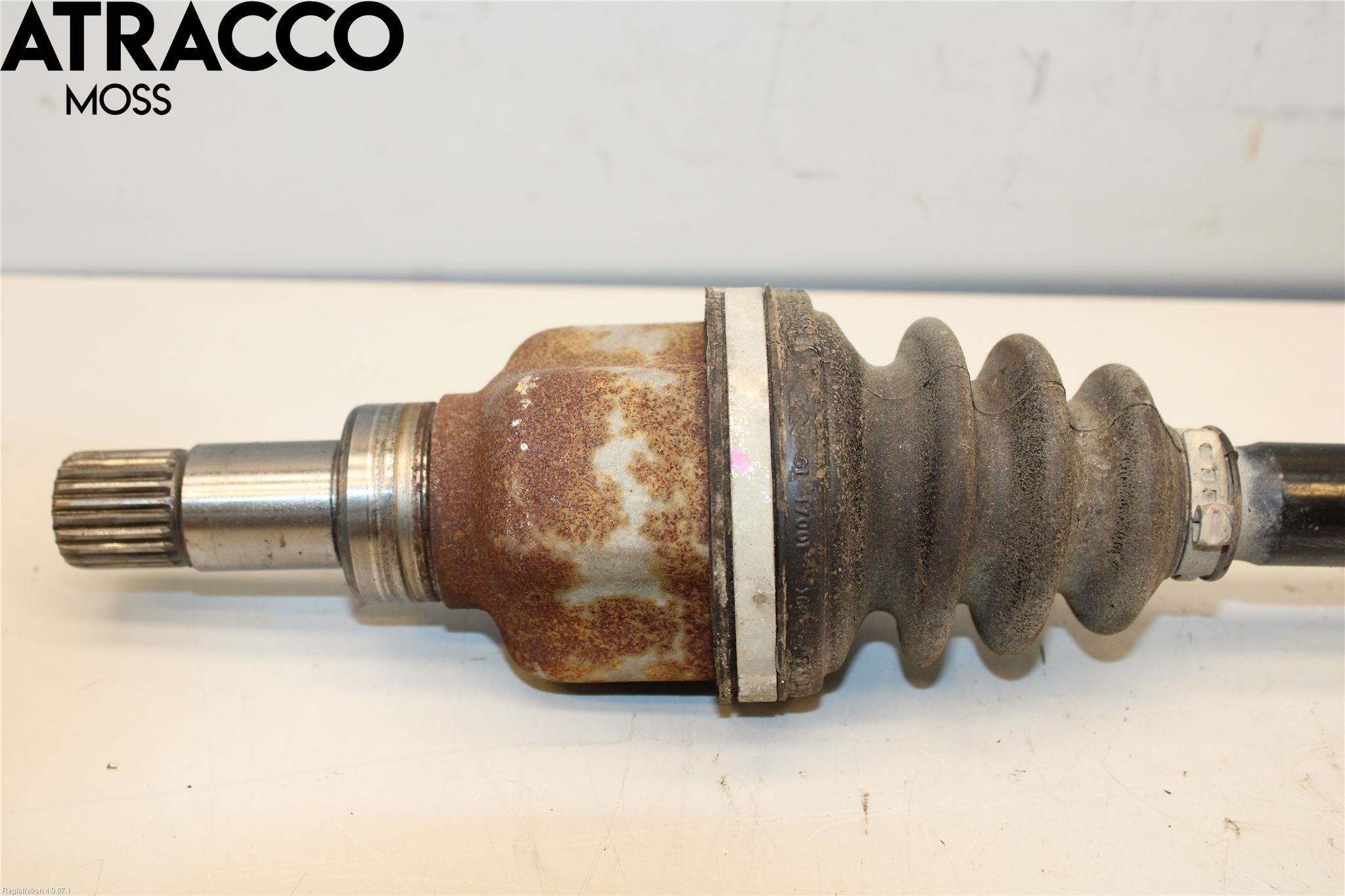 Peugeot 208 12-15 Drivaxel Fram Vänster