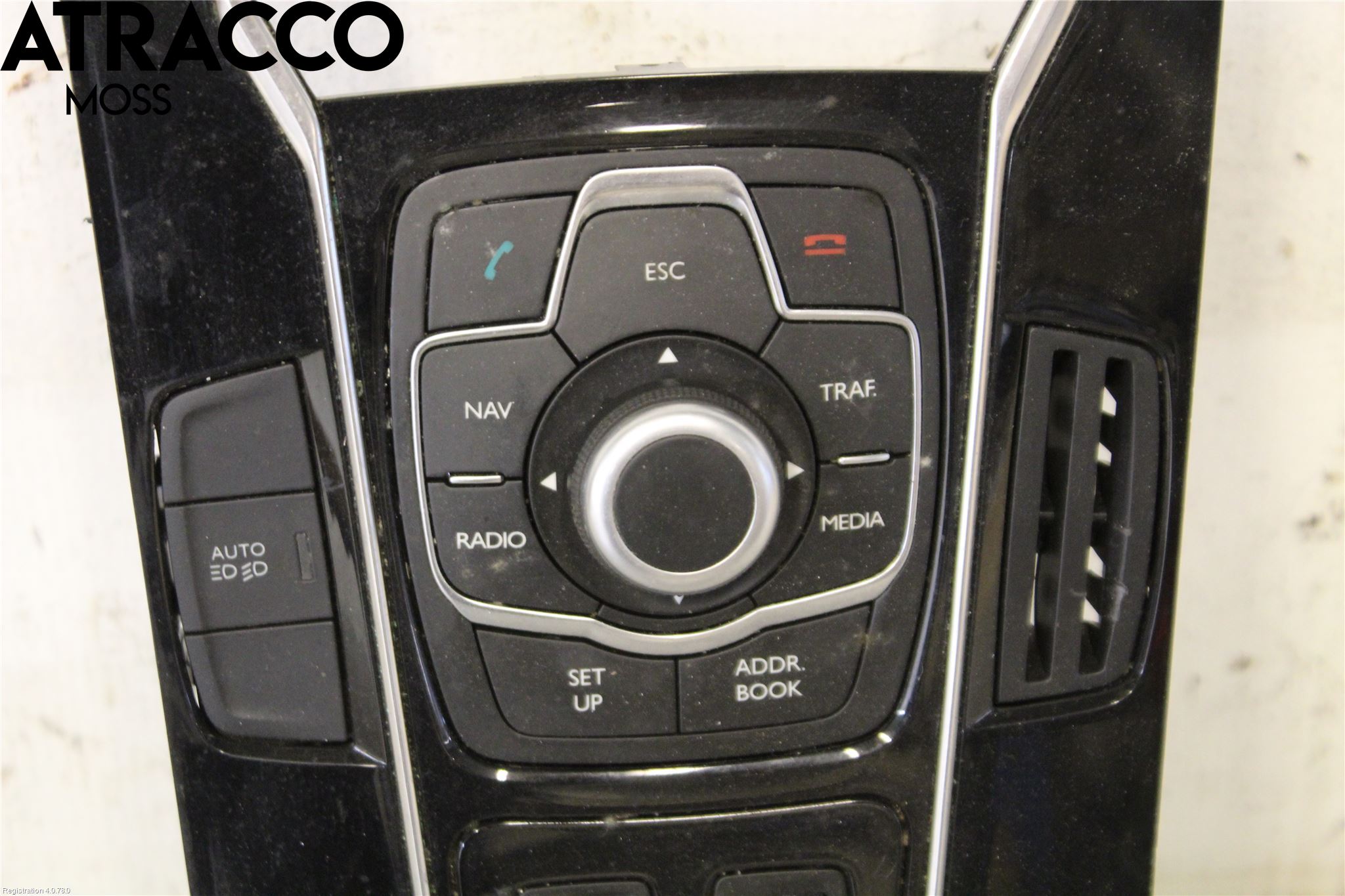 Peugeot 508 11-18 Strömställare Multifunktion
