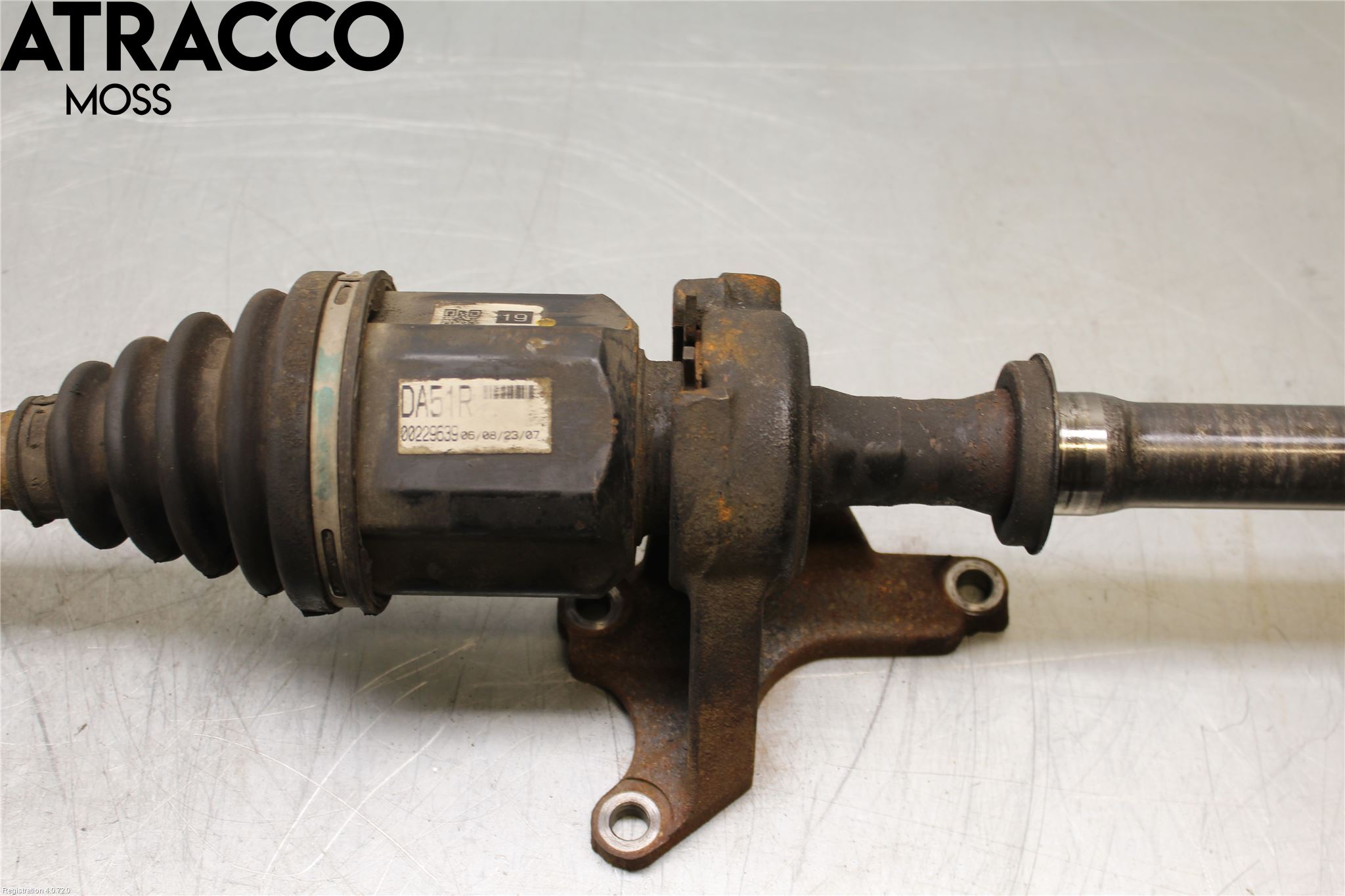 Toyota RAV 4 06-12 Drivaxel Fram Höger