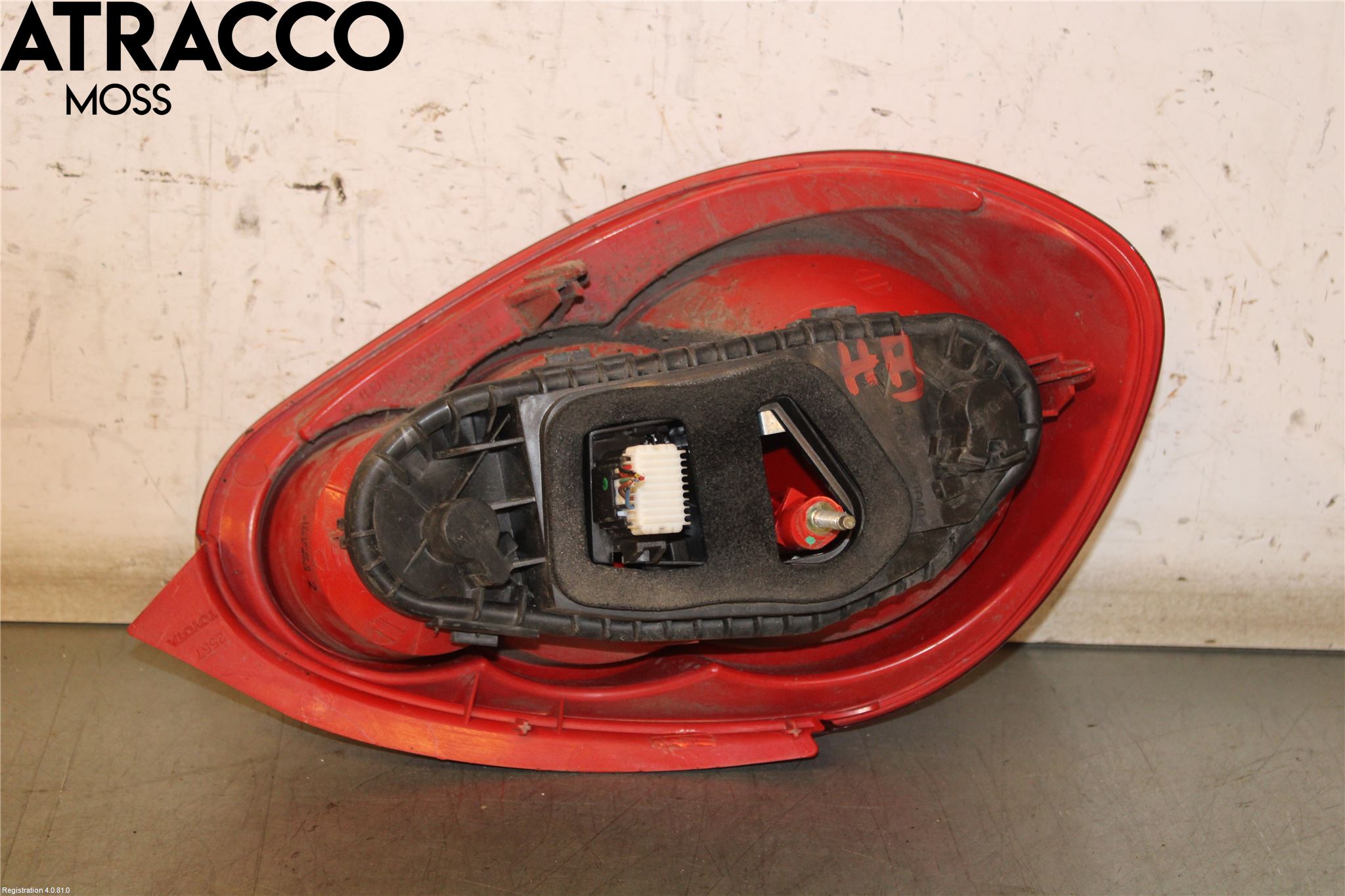 Toyota AYGO 06-14 Bakljus Höger
