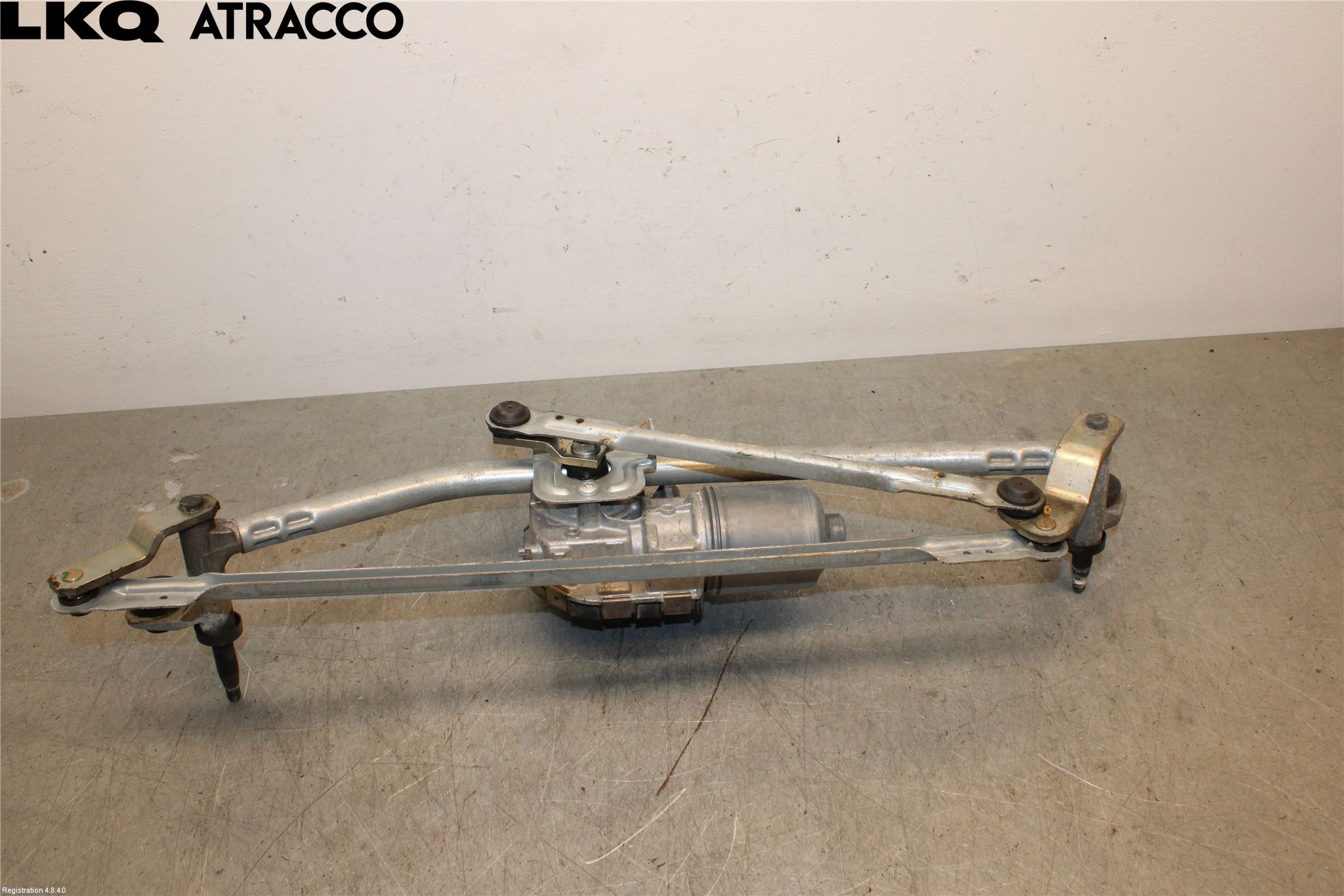 Volkswagen VW PASSAT 15-19 Torkarmotor Vindruta