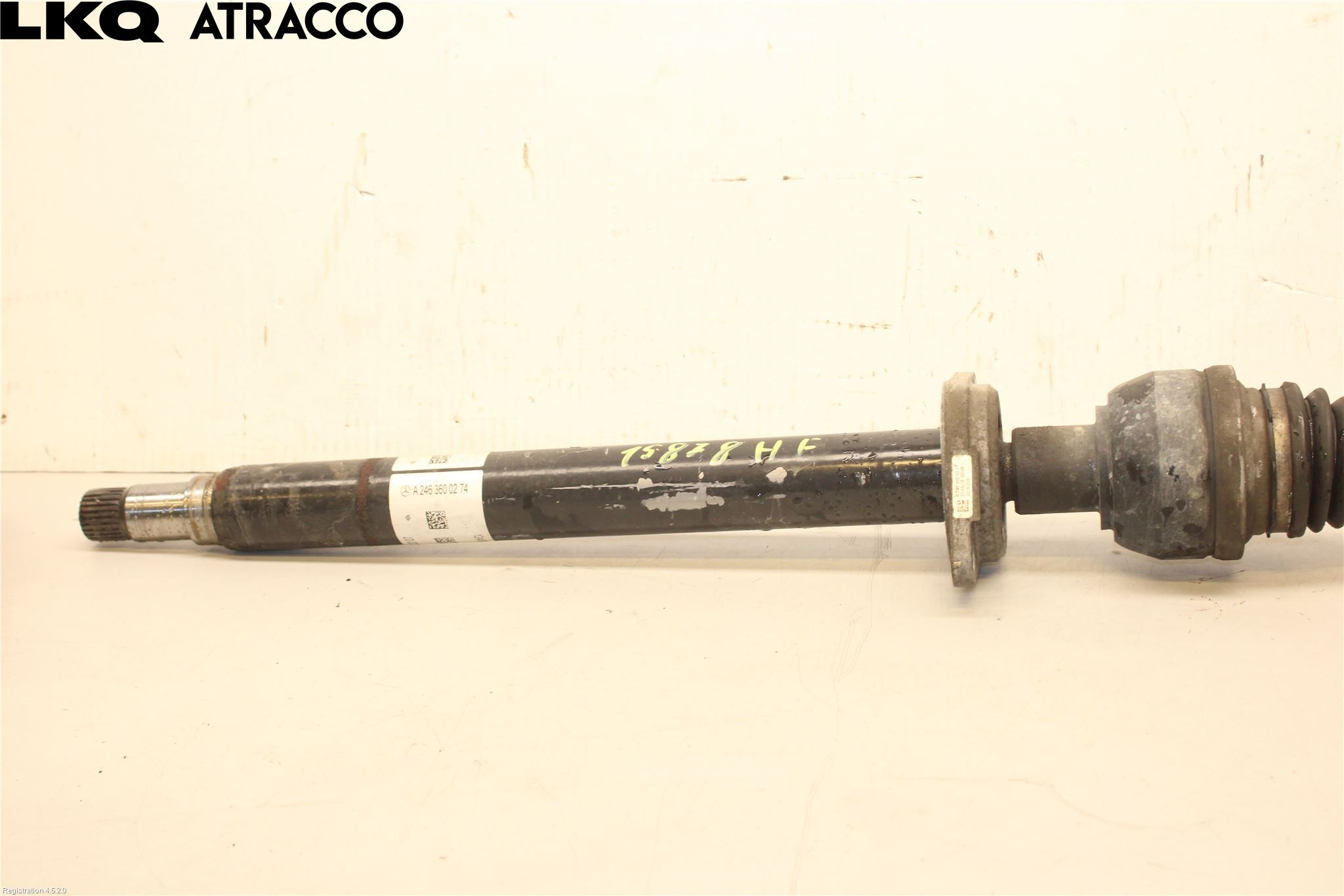 Mercedes-Benz MB A-KLASS (W176) 13-18 Drivaxel Fram Höger