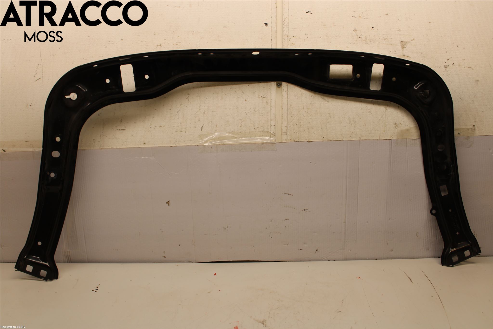 Mini COUPE R56 05-14 Front Huvlåsplåt-Balk