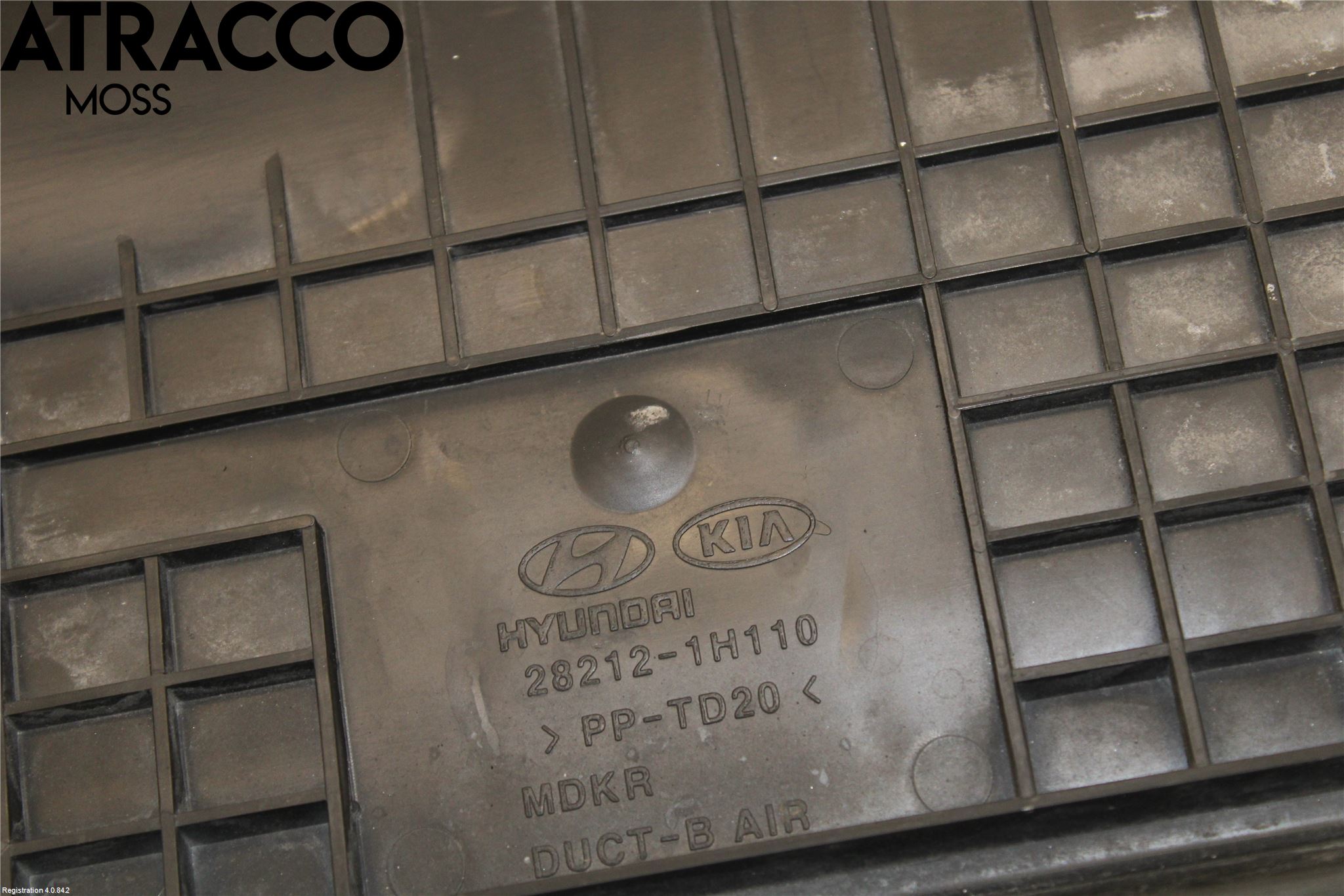 Kia CEED 06-12 Deflektor Plåt-Plast Kylning