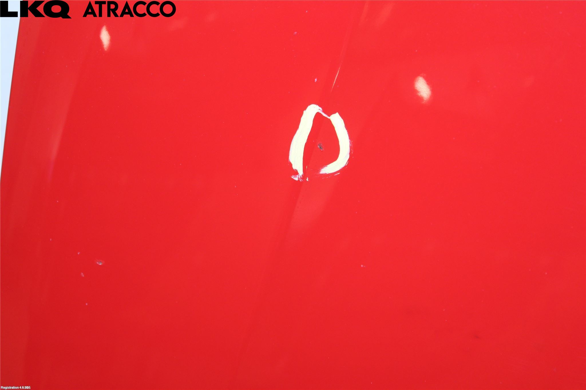 Volkswagen VW GOLF VI 09-13 Huv Fram