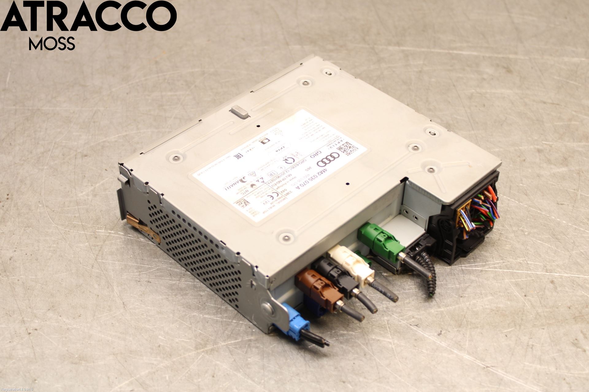 Audi E-TRON, S GE 19- Cd Radio - Multimediapanel