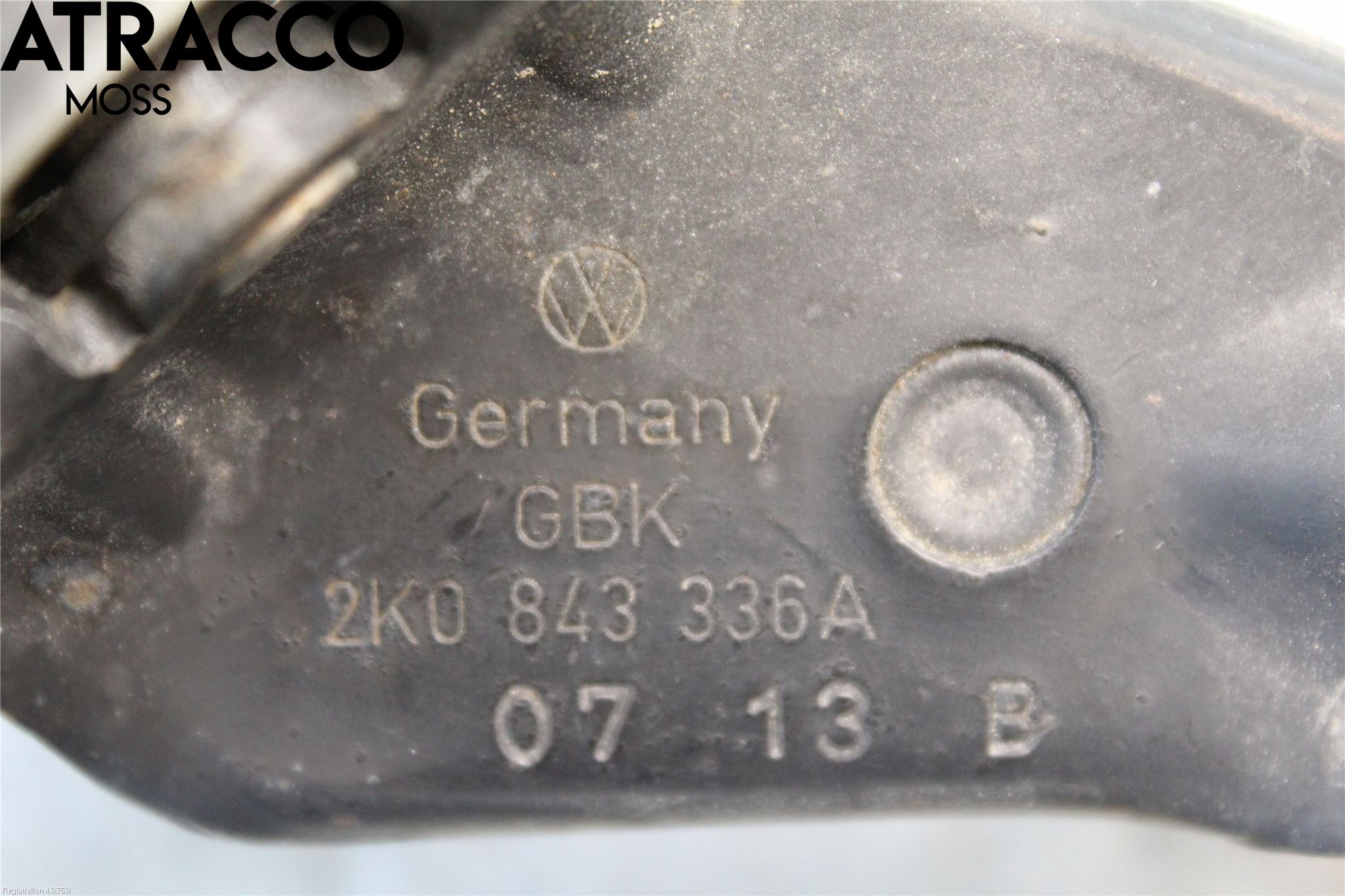 Volkswagen VW CADDY 11-15 Skjutdörr Gångjärn-Rullar