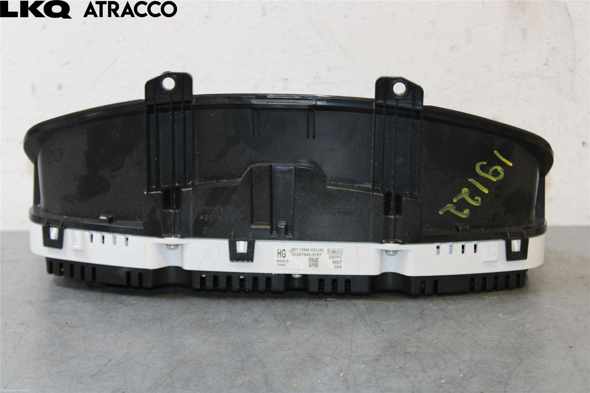 Ford RANGER EU 12-23 Instrument Hast