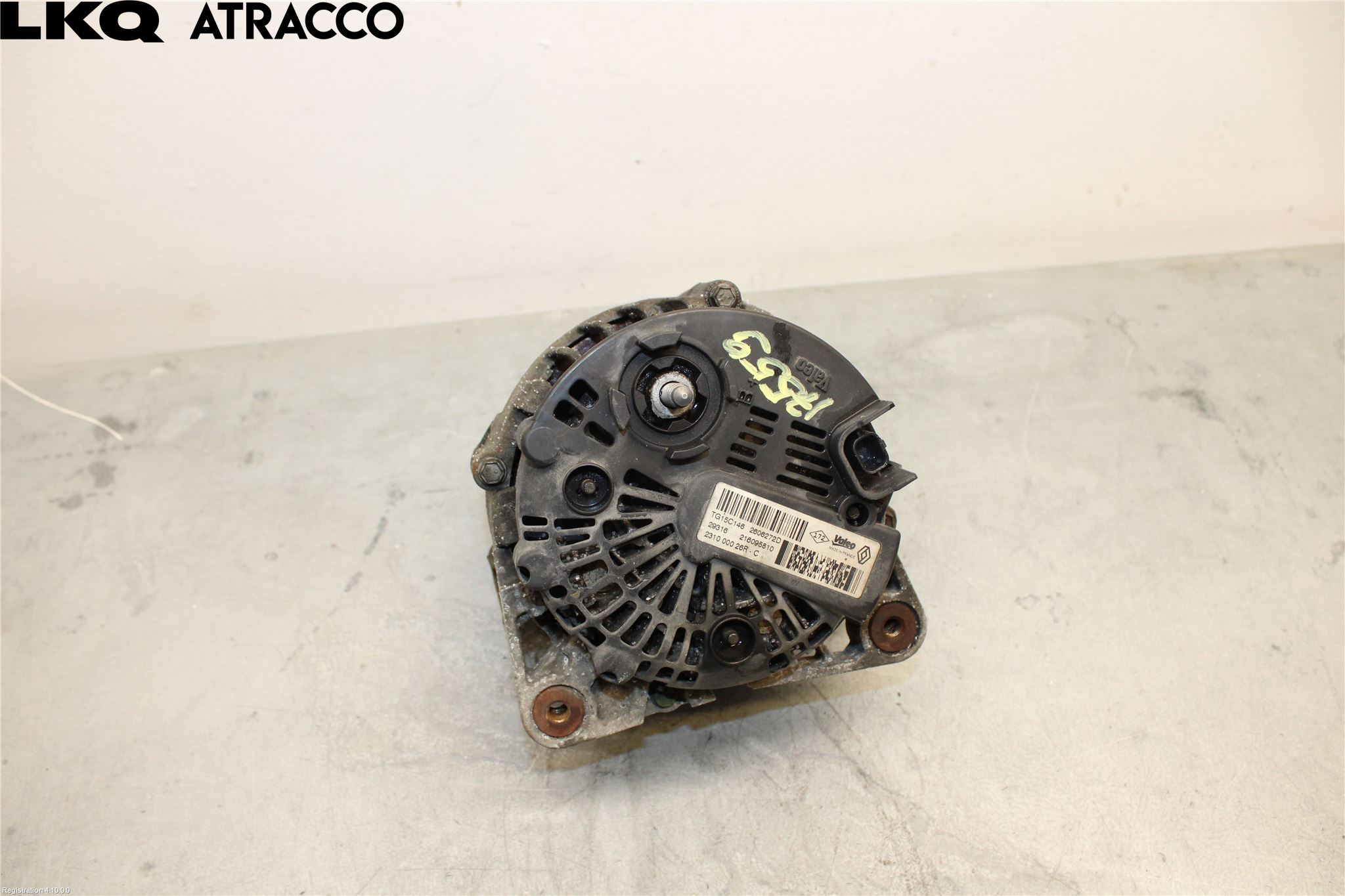 Renault KANGOO II 15-21 Generator