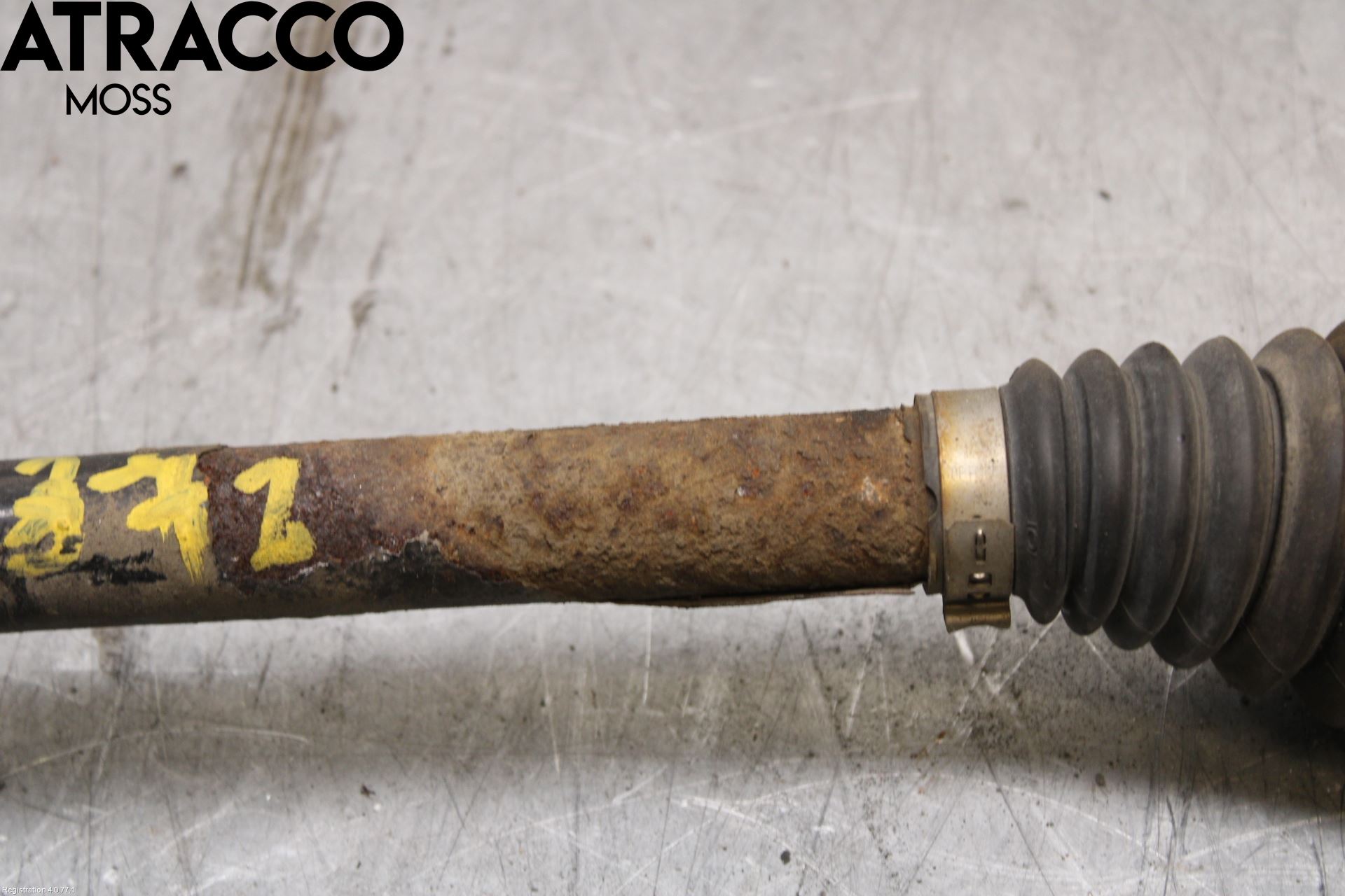 Audi A3/S3 8V 13-20 Drivaxel Fram Vänster