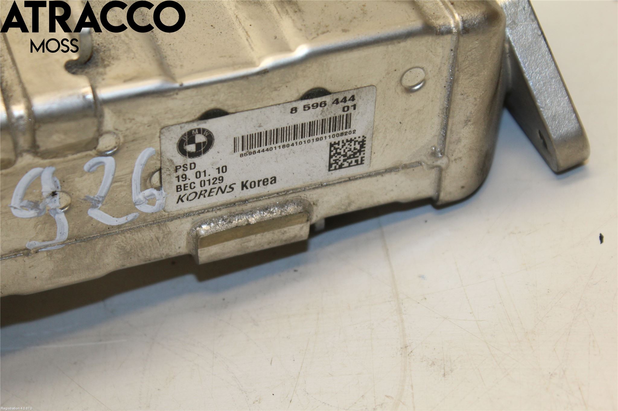 BMW 5 F10/F11/F18 09-17 Avgaskylare