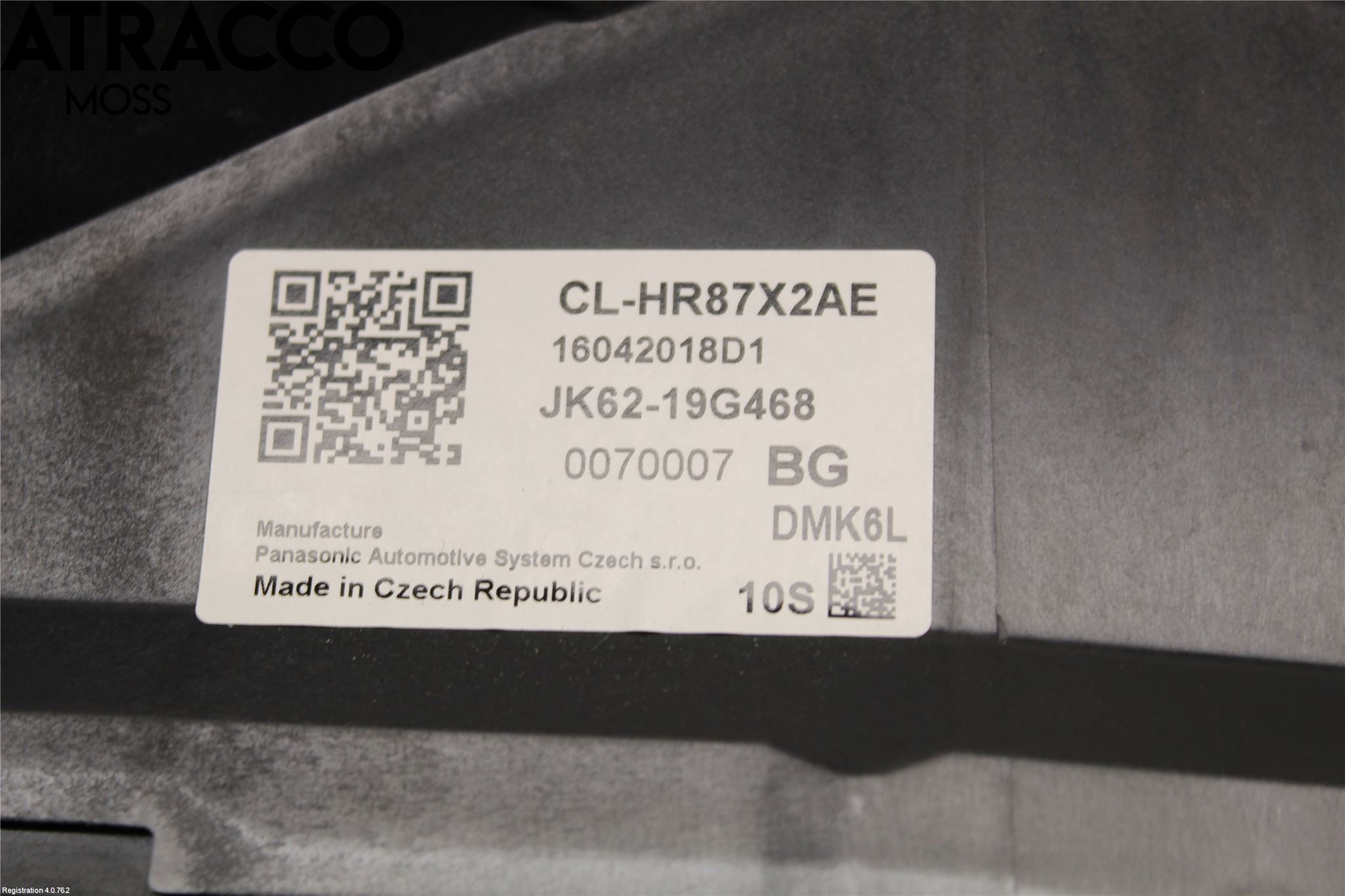 Landrover RANGE ROVER SPORT (L494) 14-22 Instrument Komb