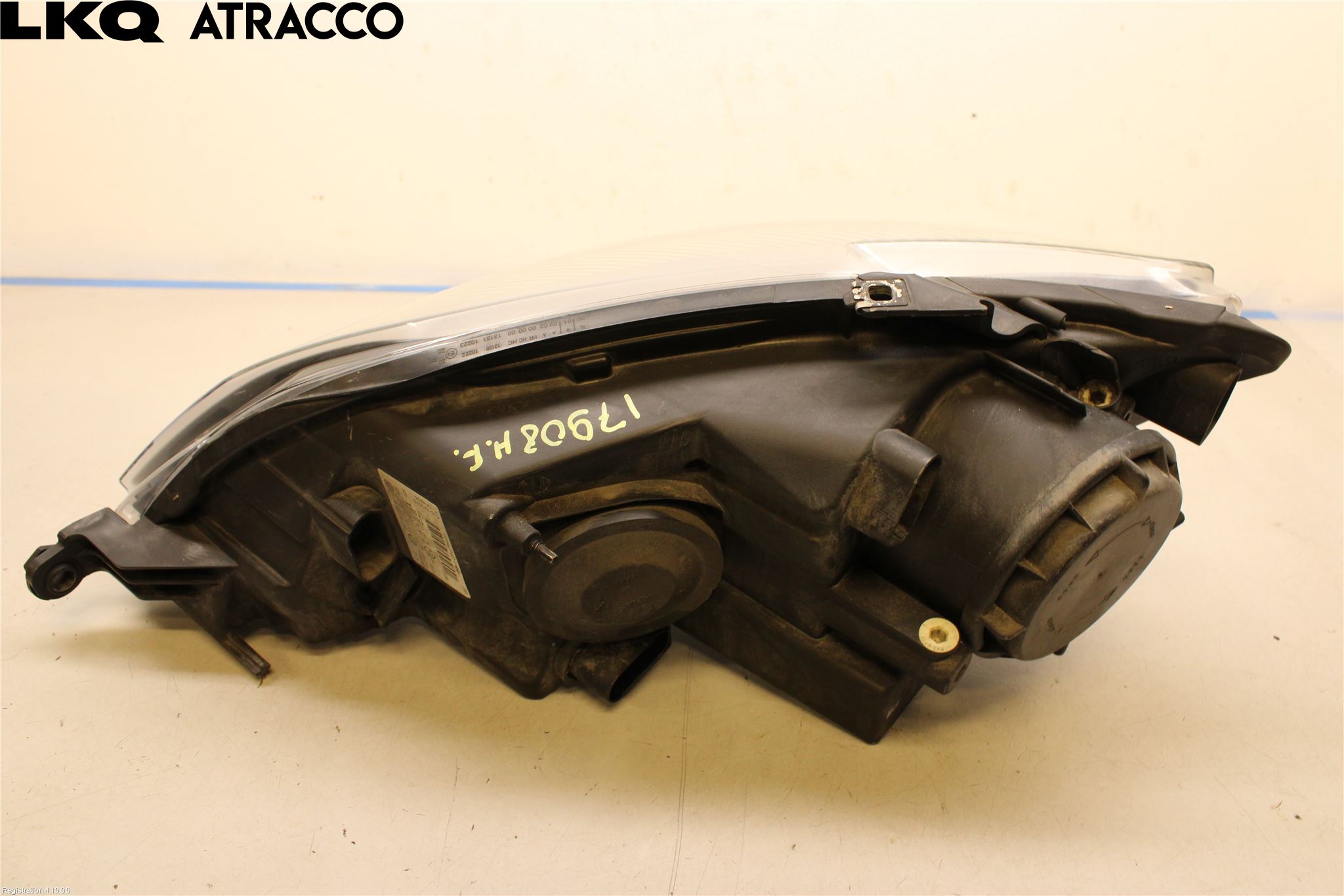 Volkswagen VW GOLF PLUS/CROSS GOLF 04-14 Strålkastare Höger