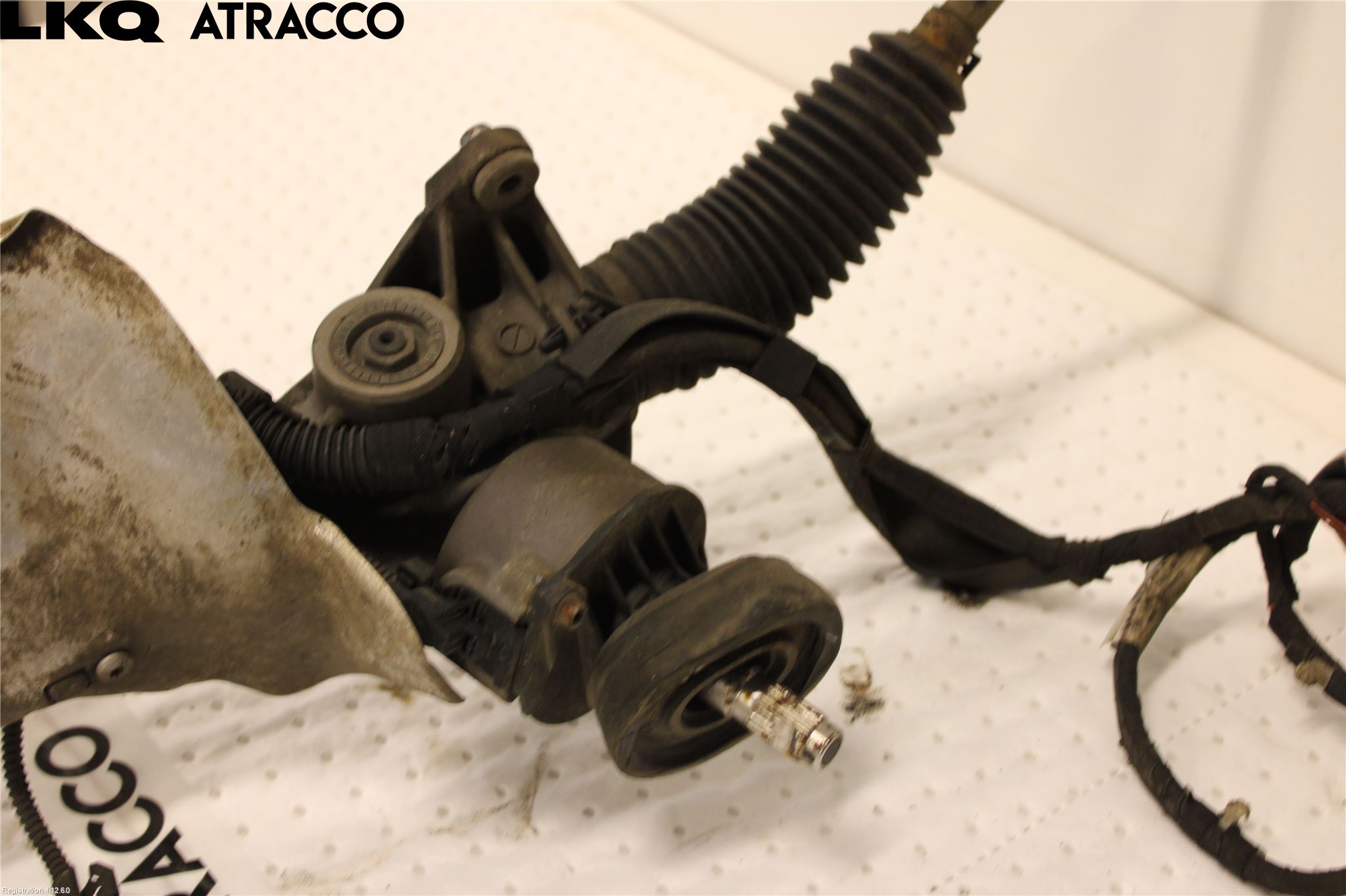 Audi A3/S3 05-13 Styrväxel Servo -Snäcka