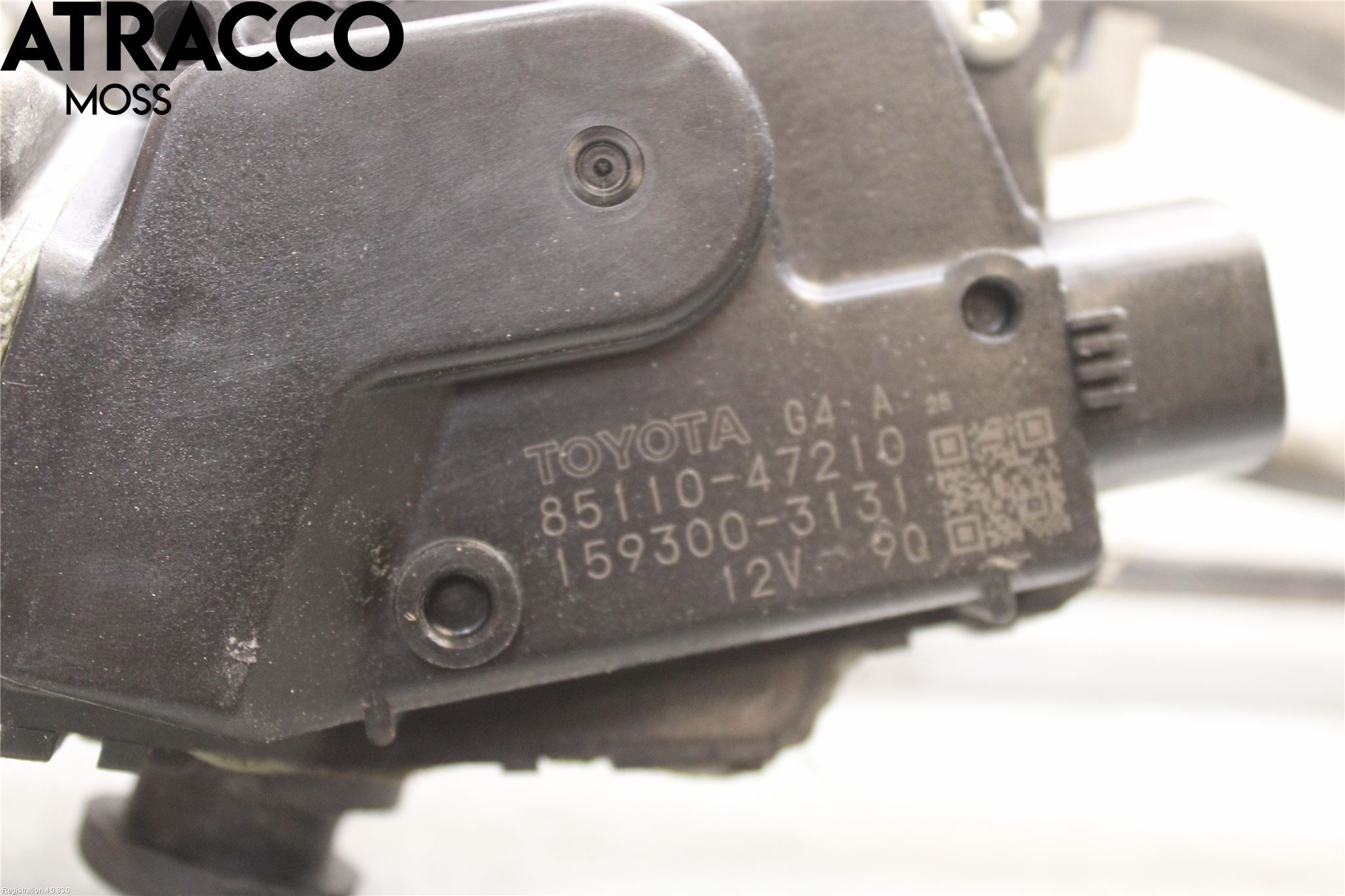 Toyota PRIUS ZVW30 09-20 Torkarmotor Vindruta