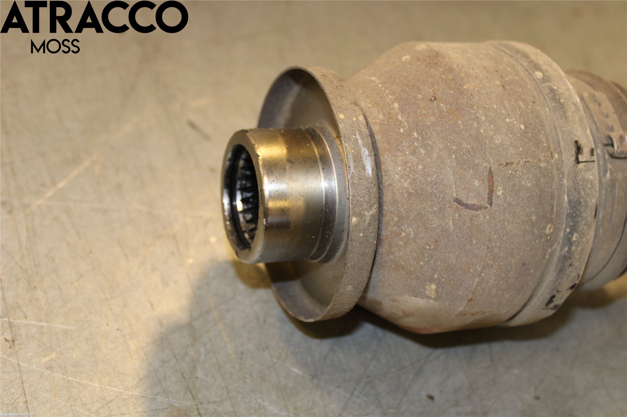 Volkswagen VW TRANSP/CARAVELLE (T5) 04-15 Drivaxel Fram Vänster