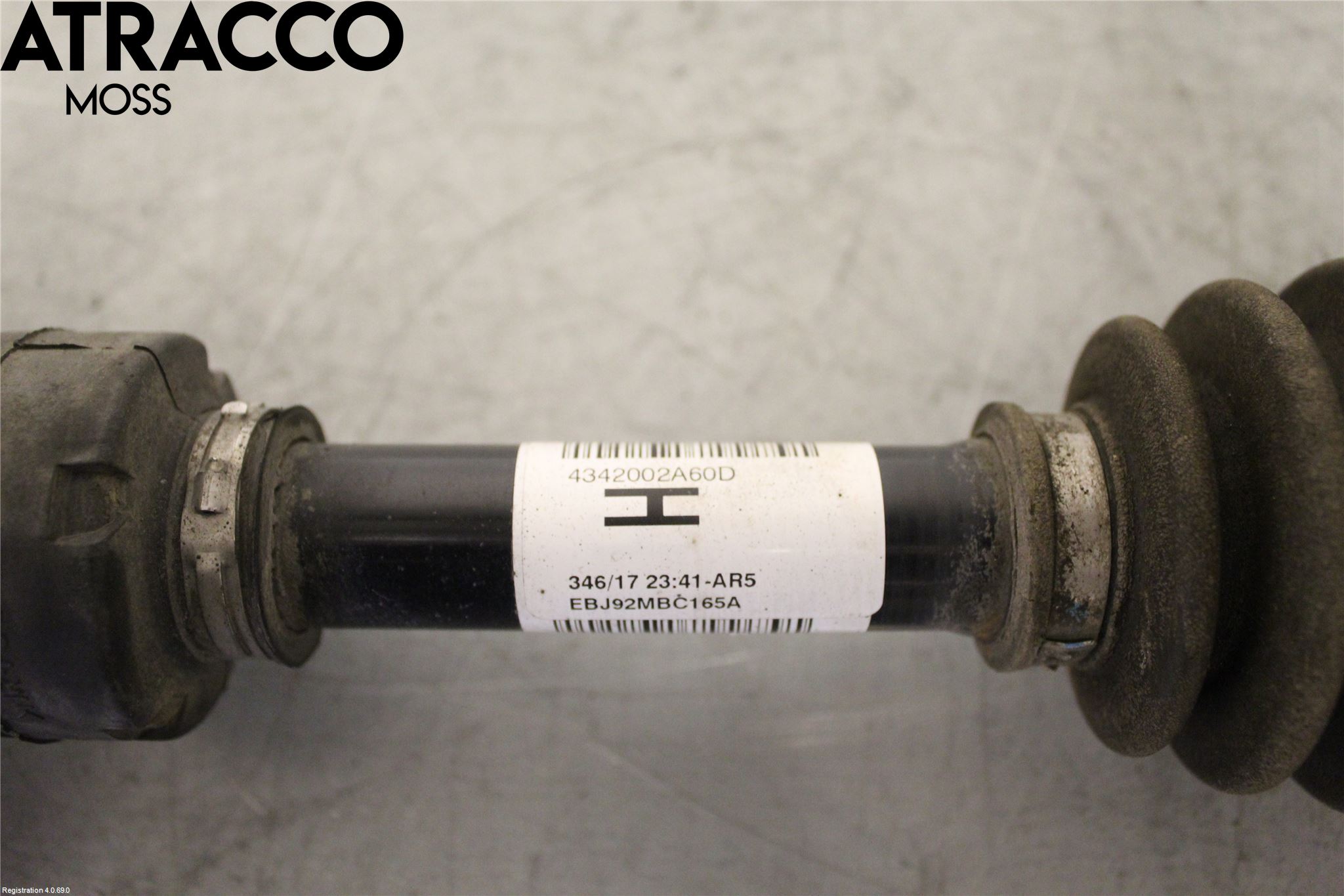 Toyota AURIS 13-19 Drivaxel Fram Vänster