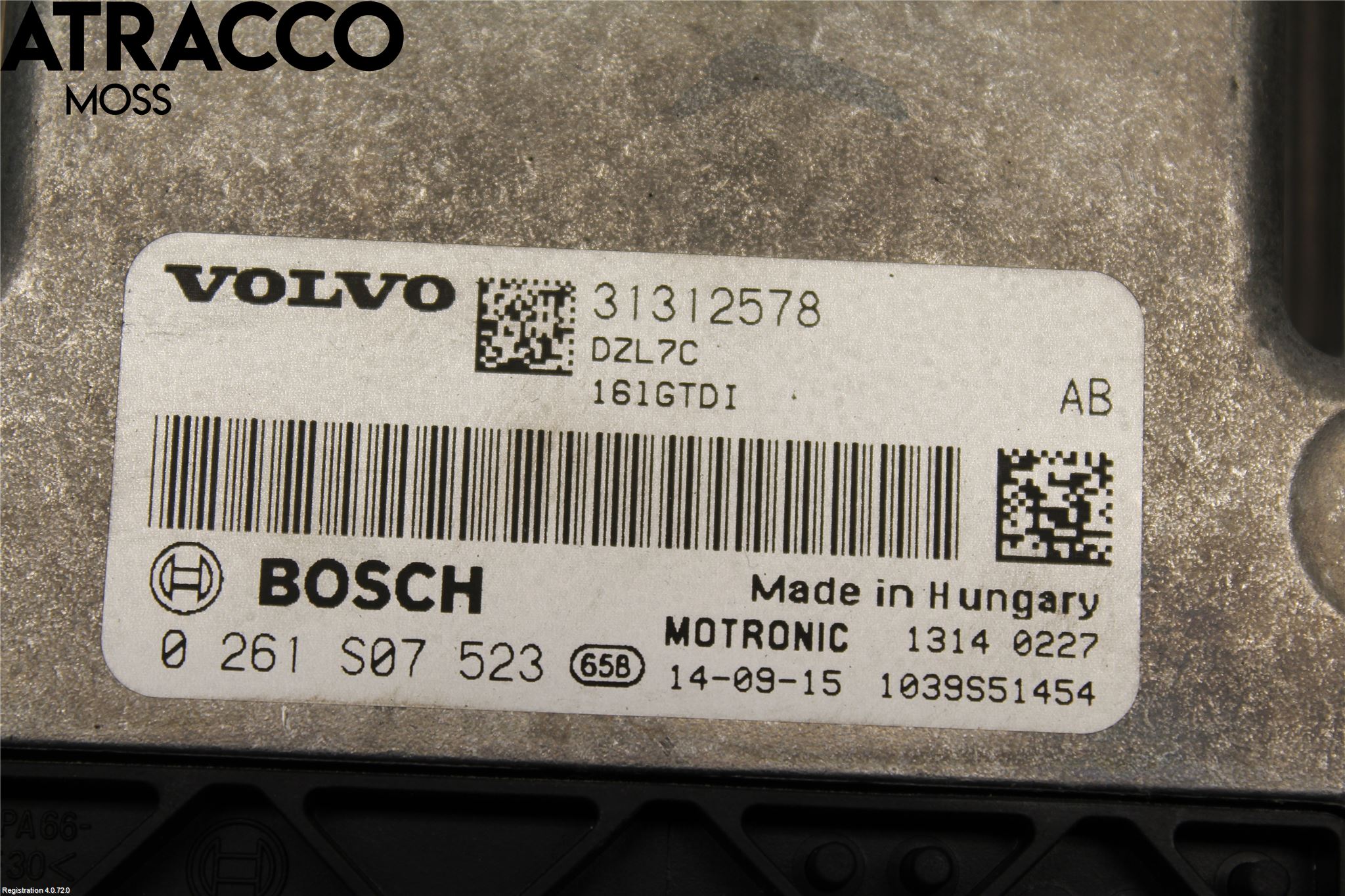 Volvo V40 12-19 Styrenhet Insprut Bensin
