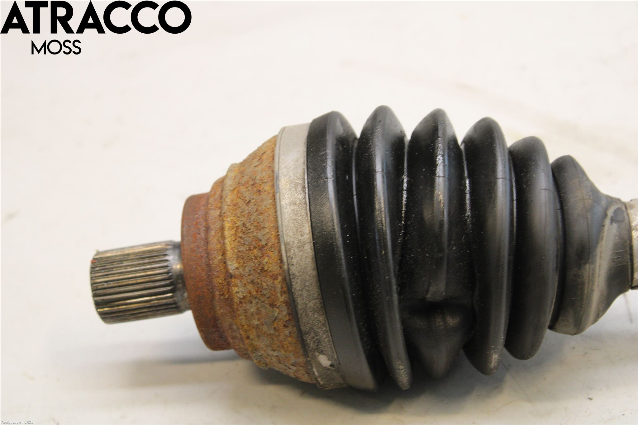 Volkswagen VW GOLF / E-GOLF VII 13-20 Drivaxel Fram Vänster