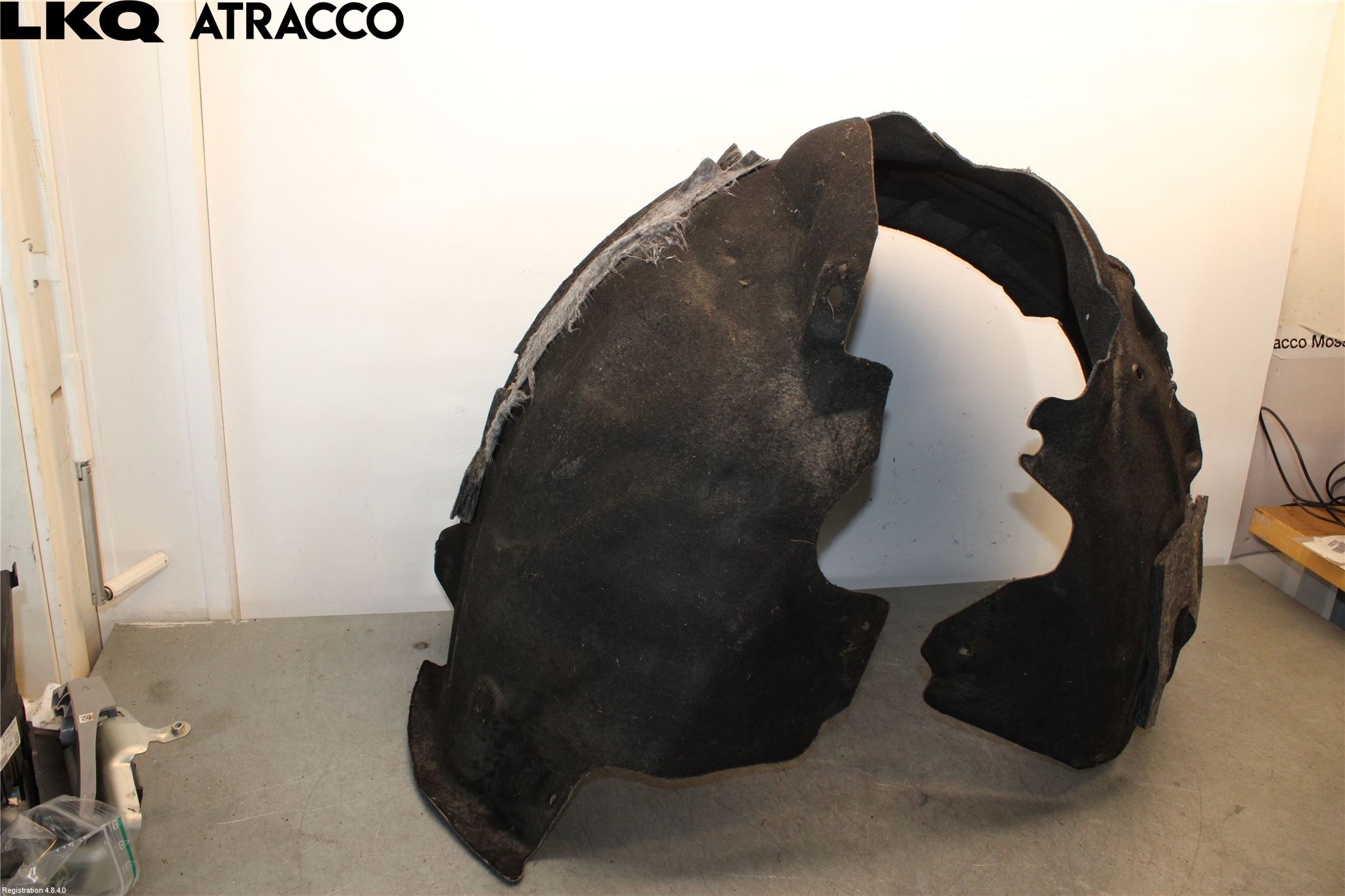 Audi A7/S7 4G 11-17 Skärm Inner