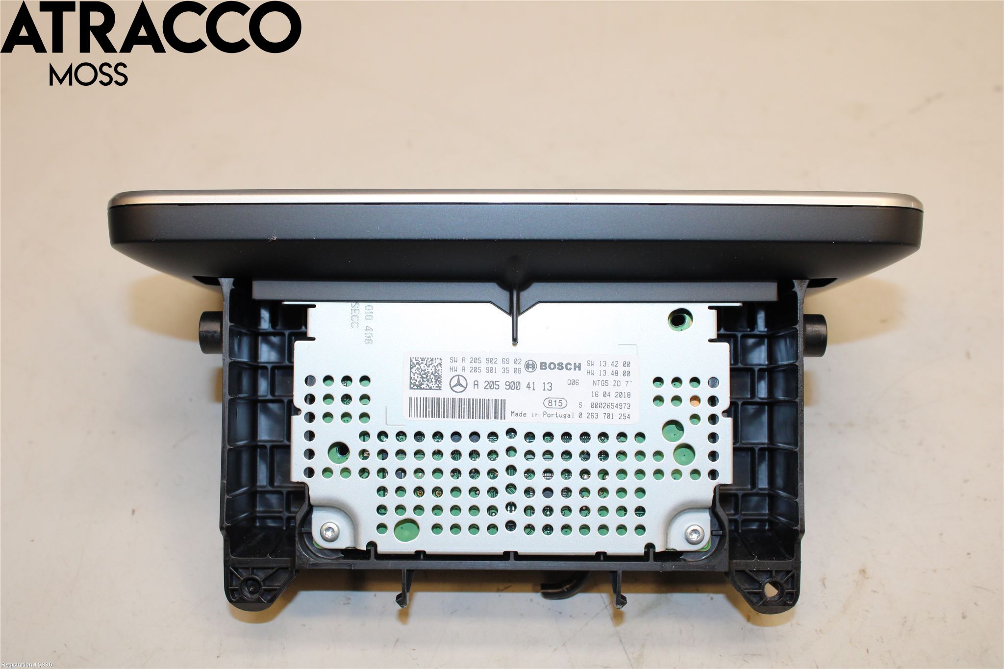 Mercedes-Benz MB GLC-KLASS (X253/C253) 15-22 Multifunktionsdisplay