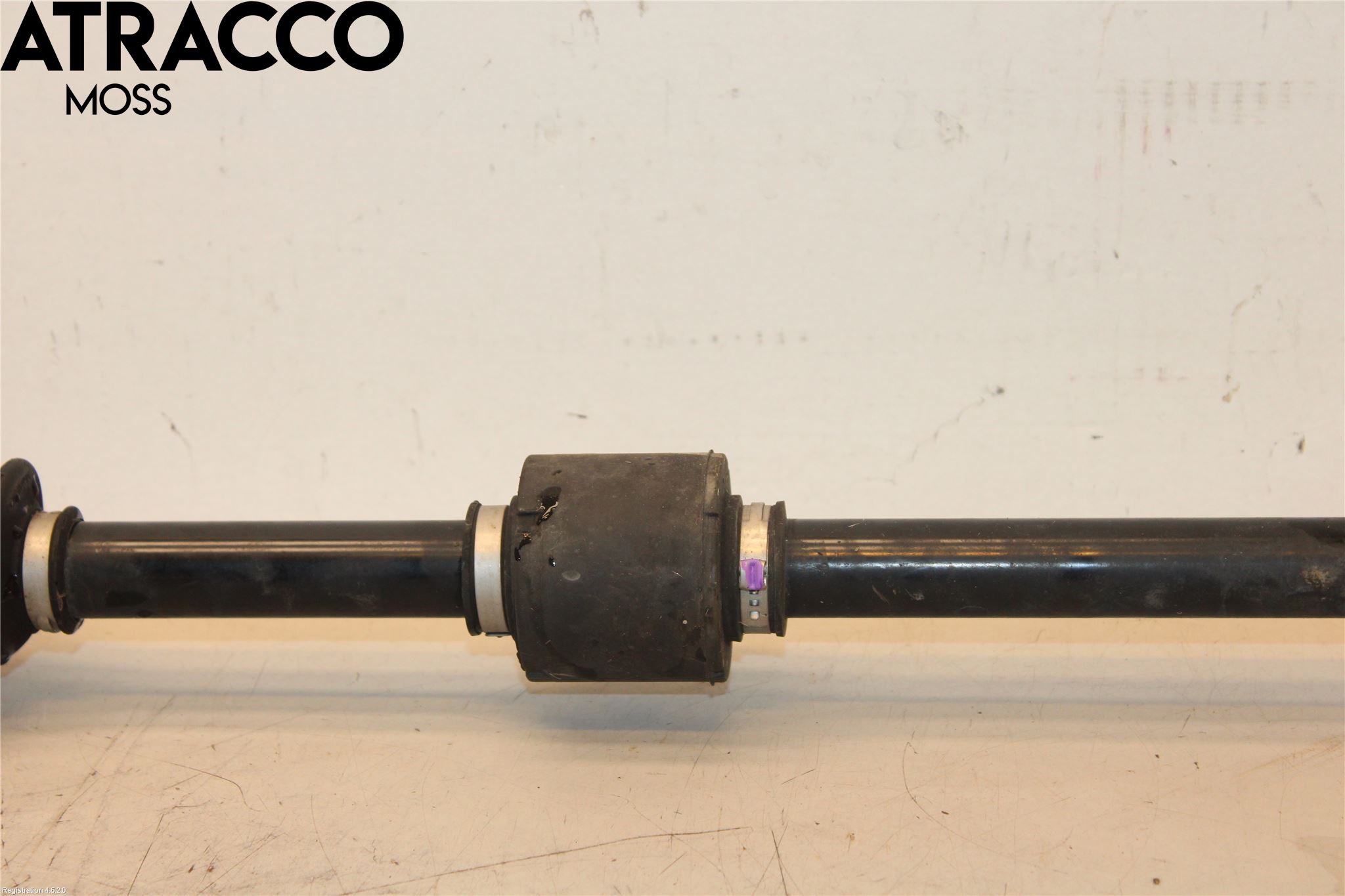 Toyota YARIS XP130 15-20 Drivaxel Fram Höger