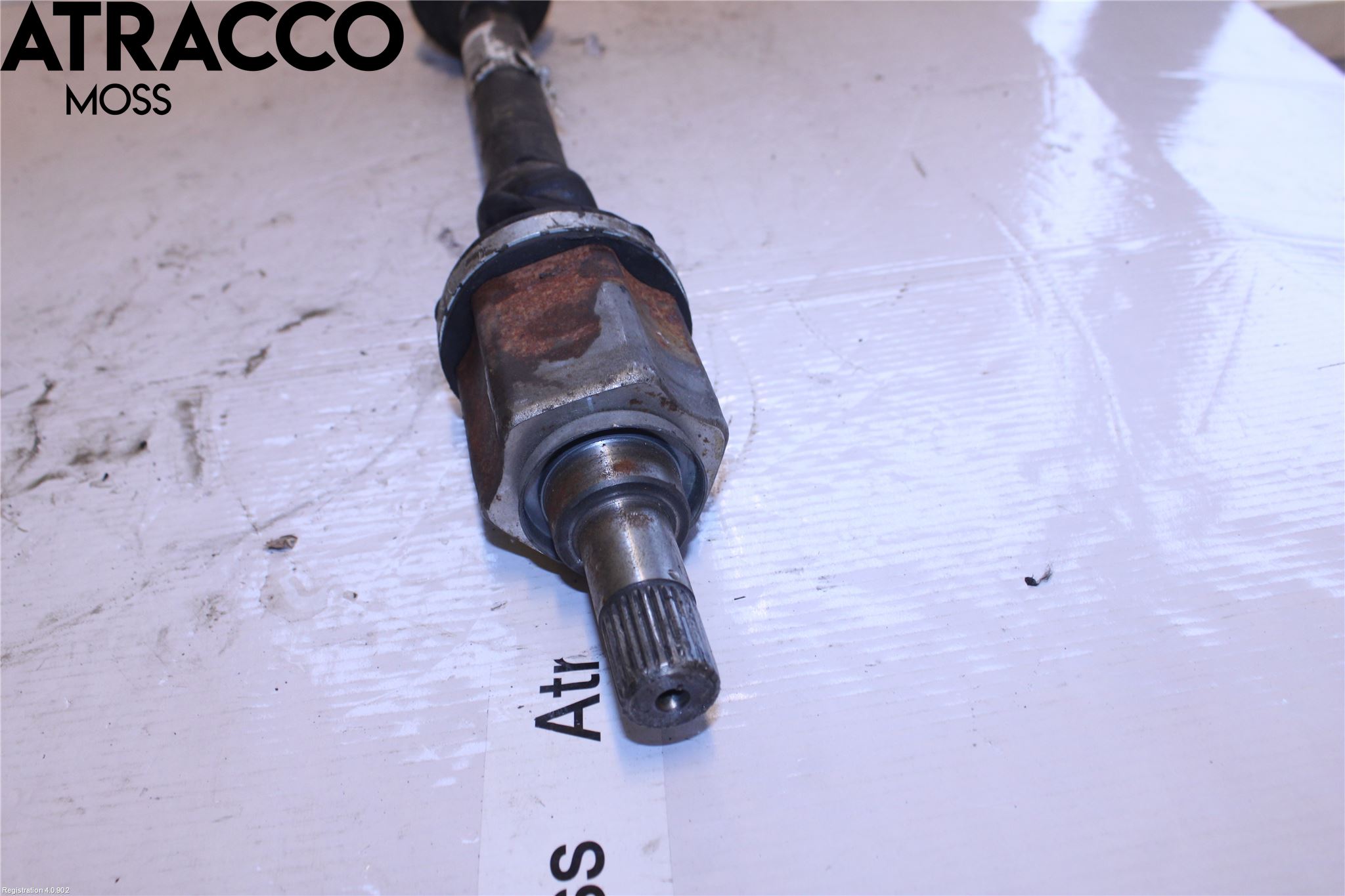 Peugeot 2008/E-2008 20- Drivaxel Fram Vänster