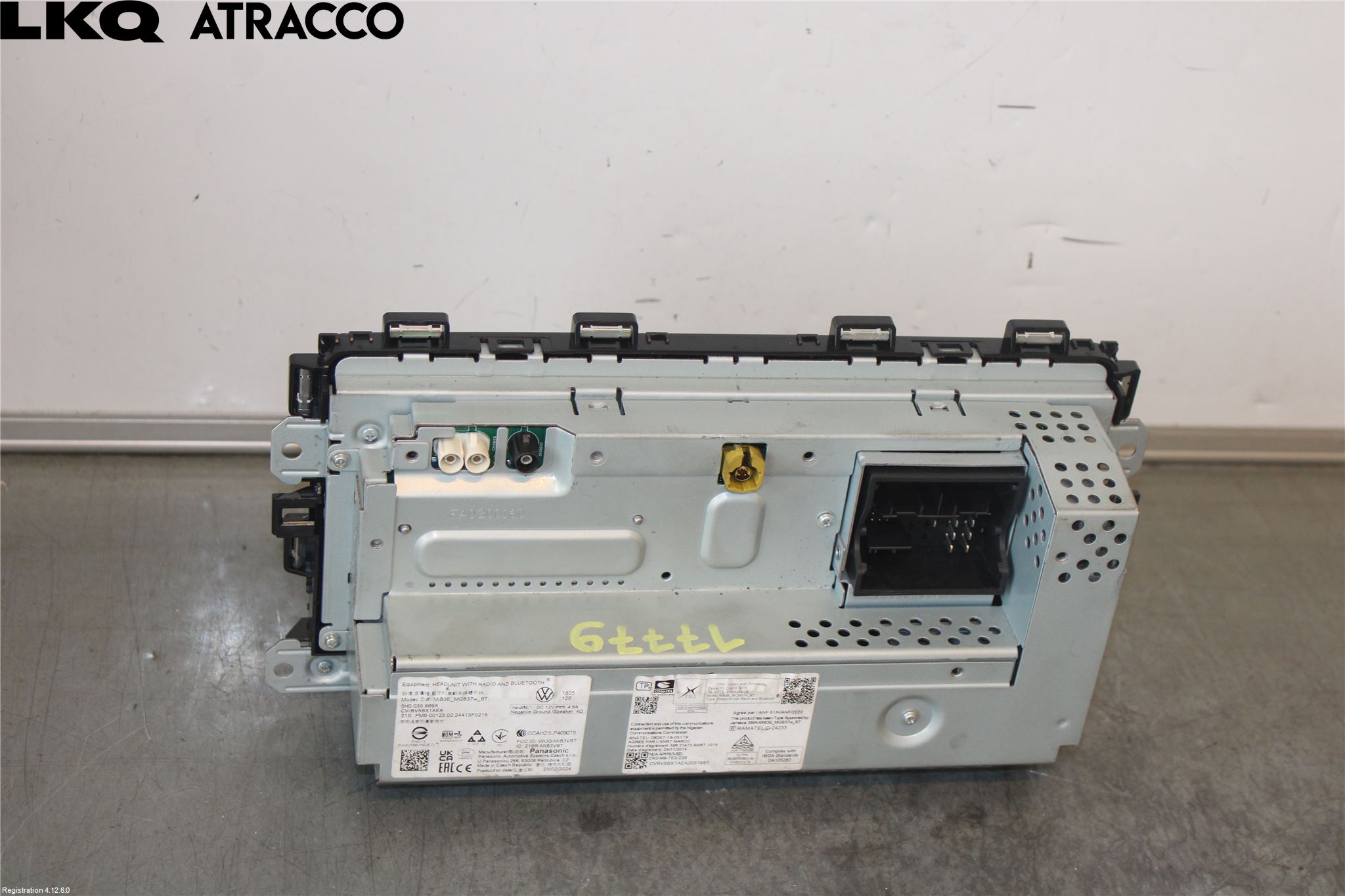 Volkswagen VW CADDY 21- Radio