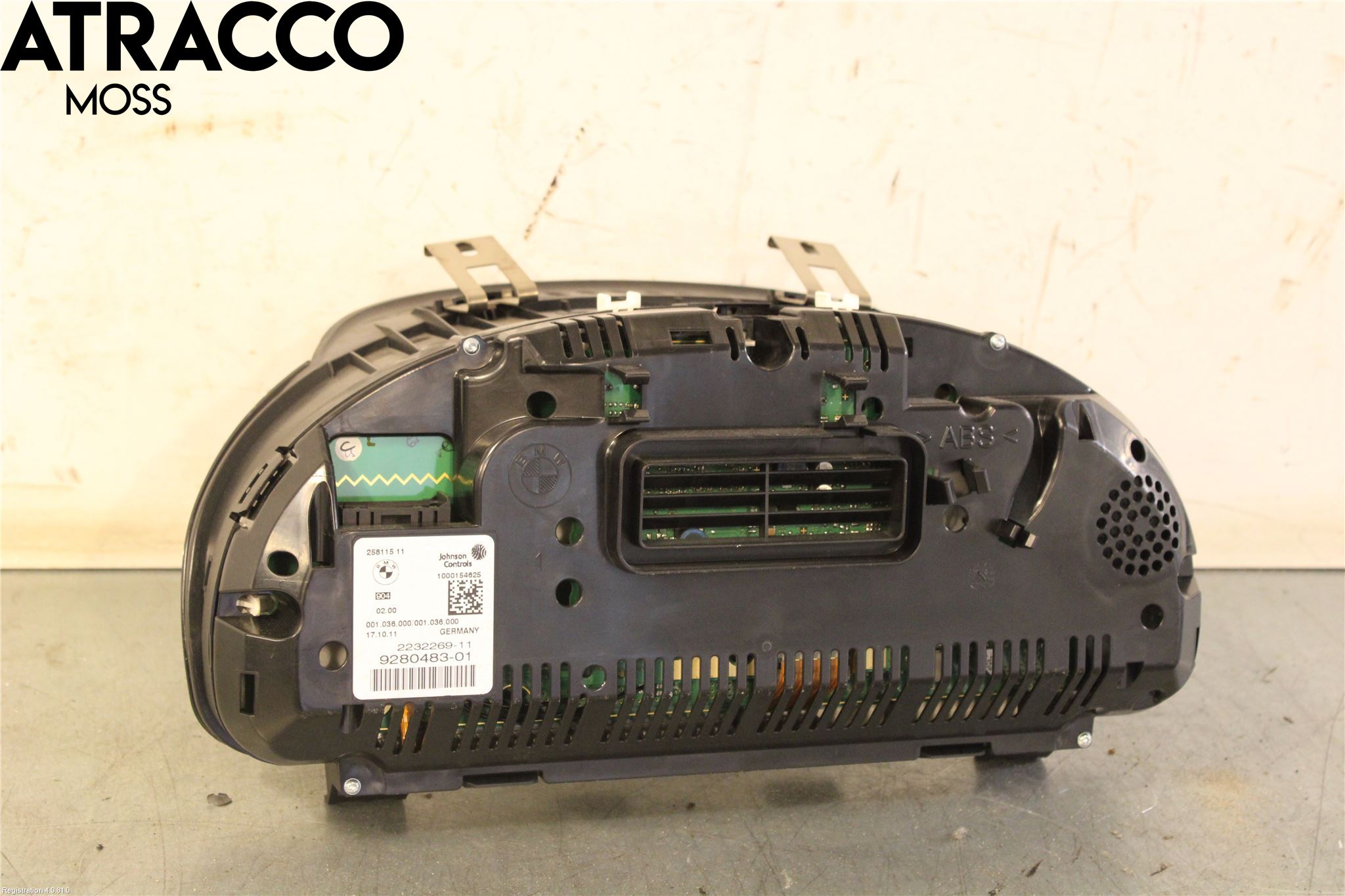 BMW 5 F10/F11/F18 09-17 Instrument Komb