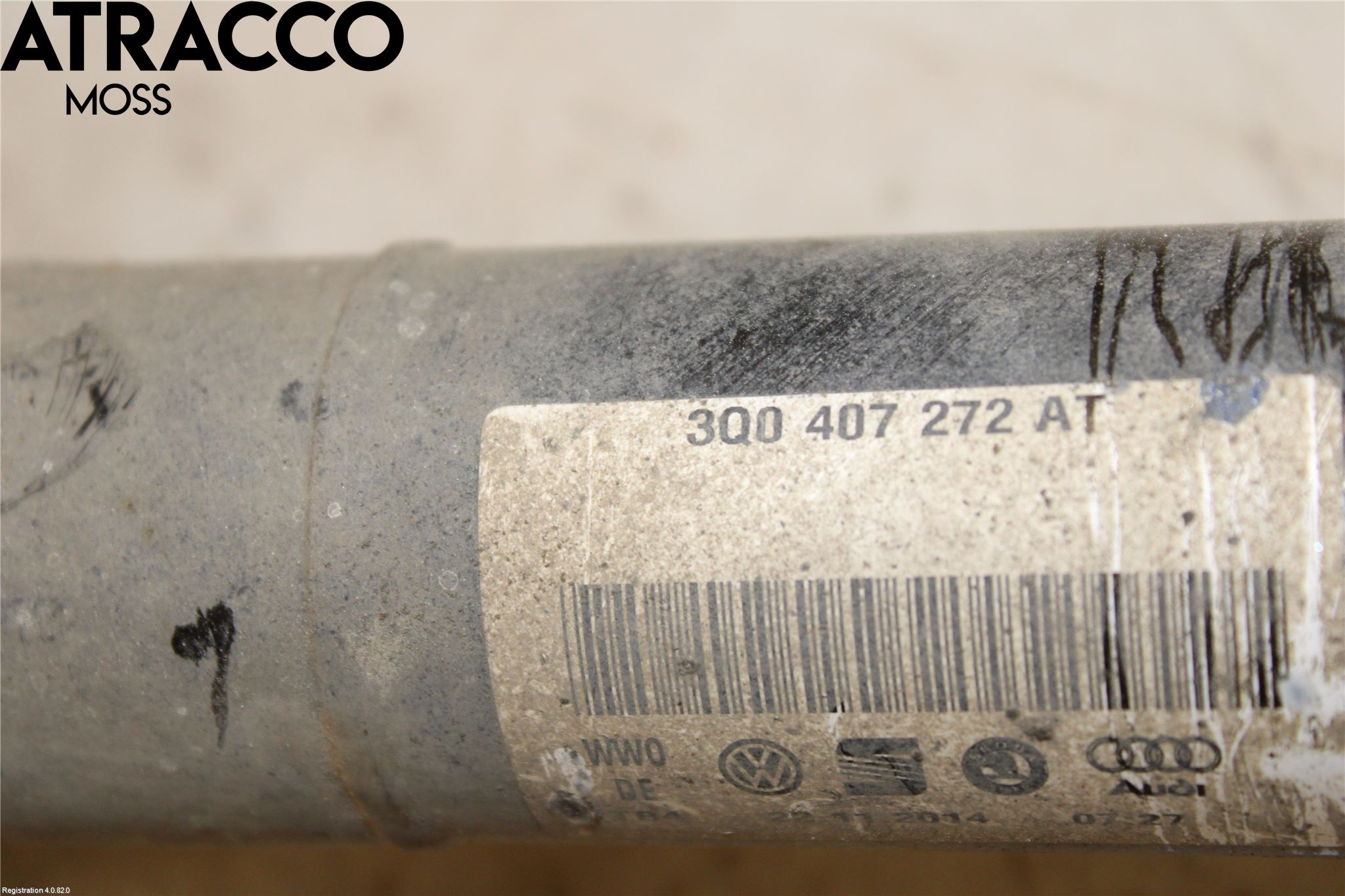 Volkswagen VW PASSAT 15-19 Drivaxel Fram Höger
