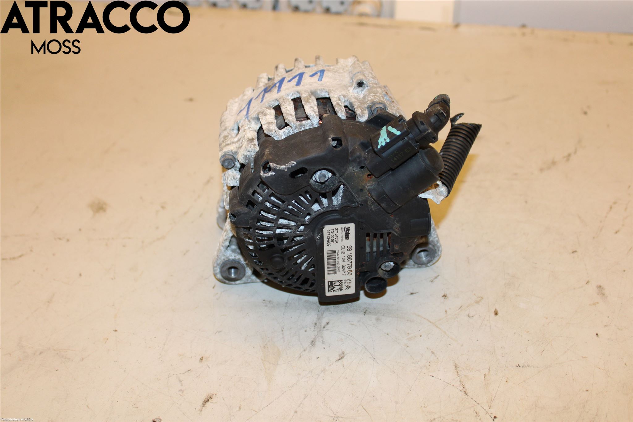 Citroen C3 AIRCROSS 18-23 Generator