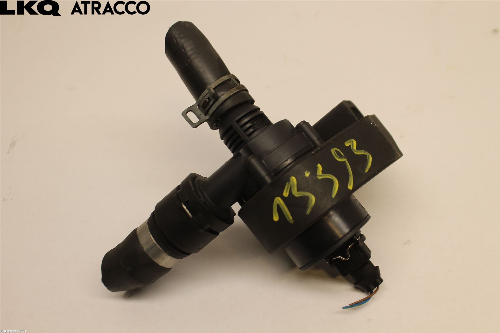 BMW 5 E60/61 Sed/Tou 02-10 Vattenpump