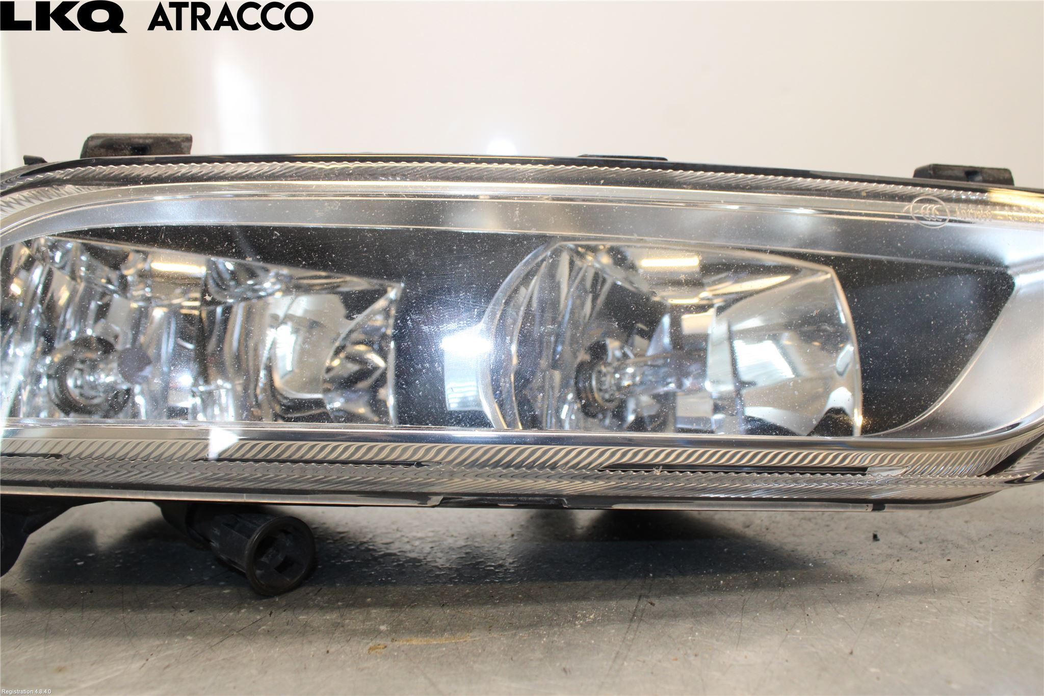 Volkswagen VW PASSAT 11-14 Dimljus-Varselljus Fram