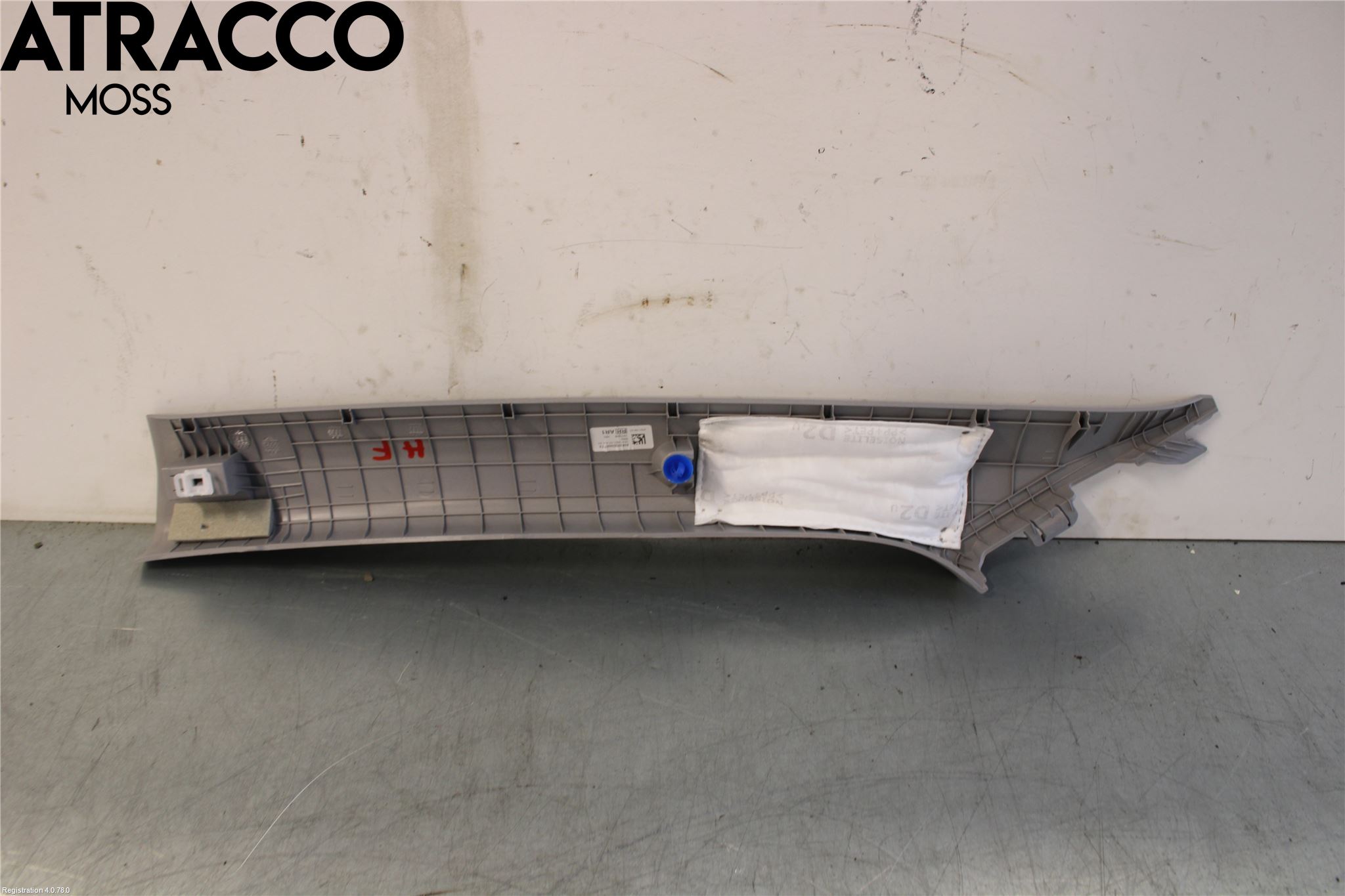 Hyundai KONA/ELECTRIC OS 18-23 Inr Plastd A-B-C Stolpe