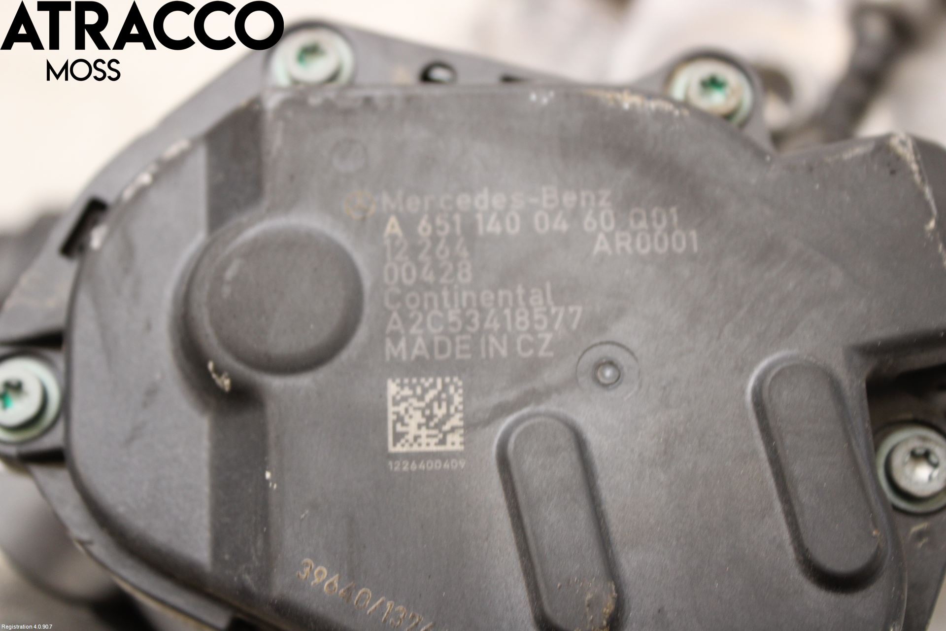 Mercedes-Benz MB B-KLASS (W246/W242) 12-19 Avgaskylare