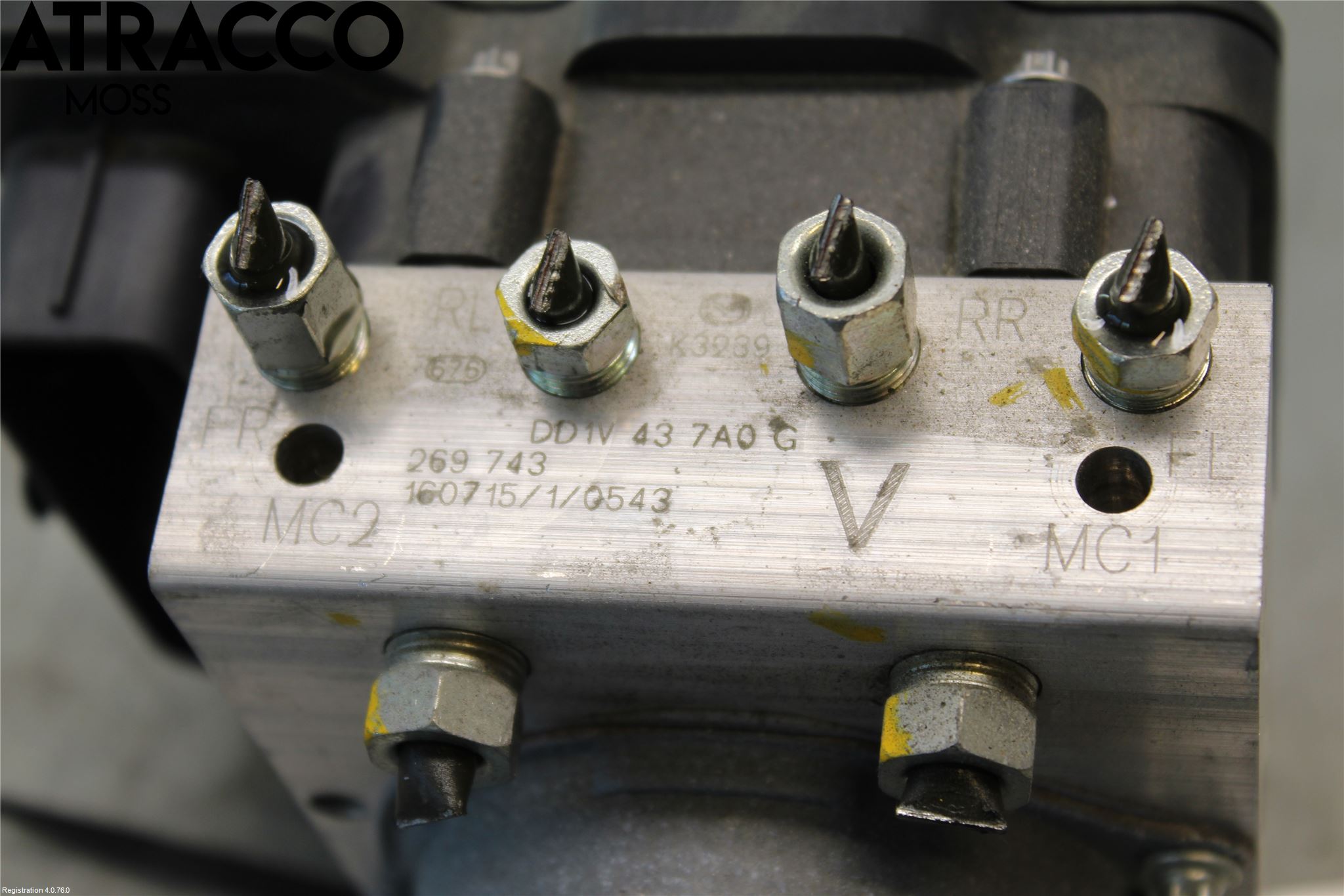 Mazda CX-3 Abs Hydraulaggregat