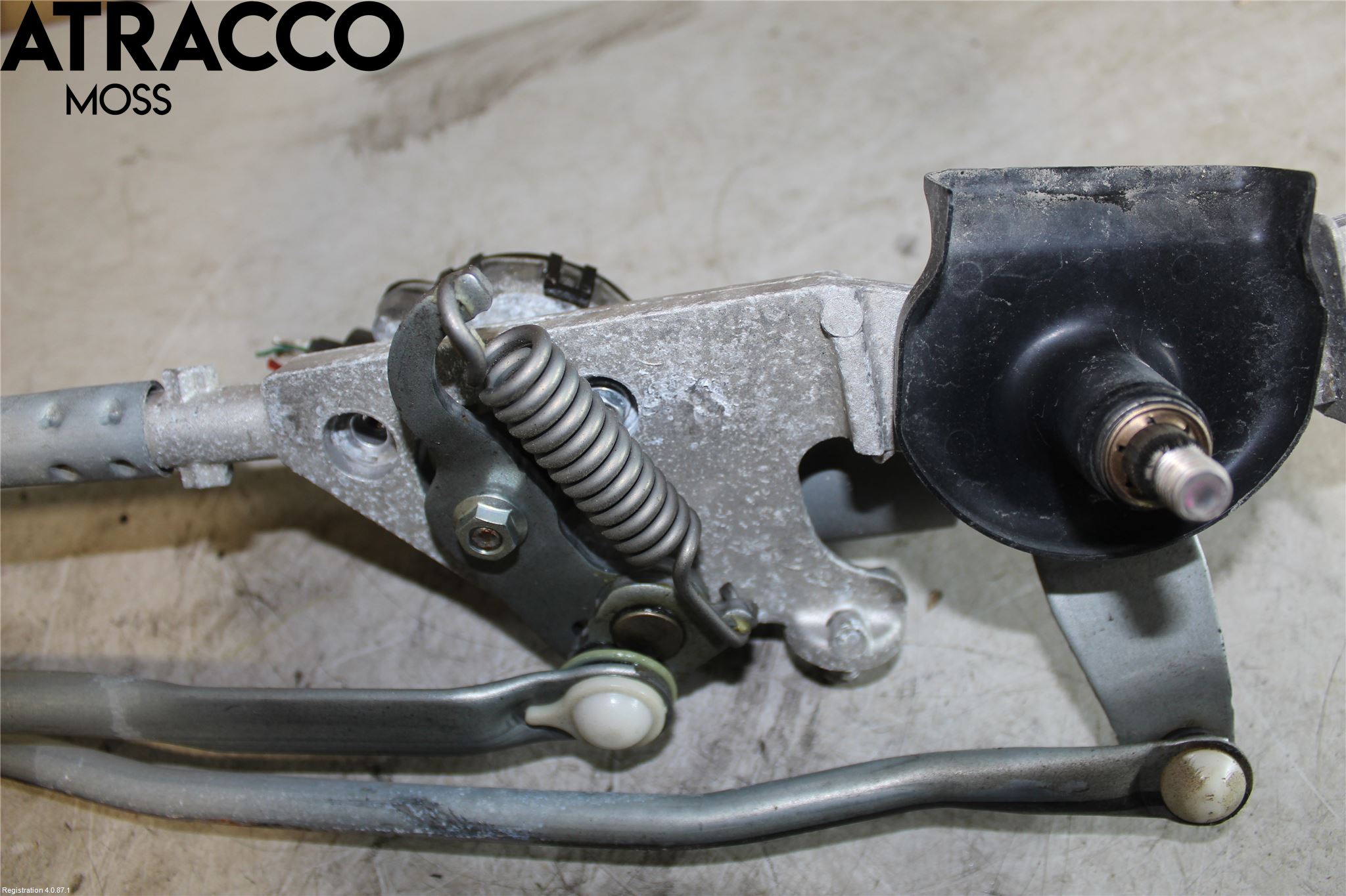 Toyota COROLLA 19- Torkarmotor Vindruta
