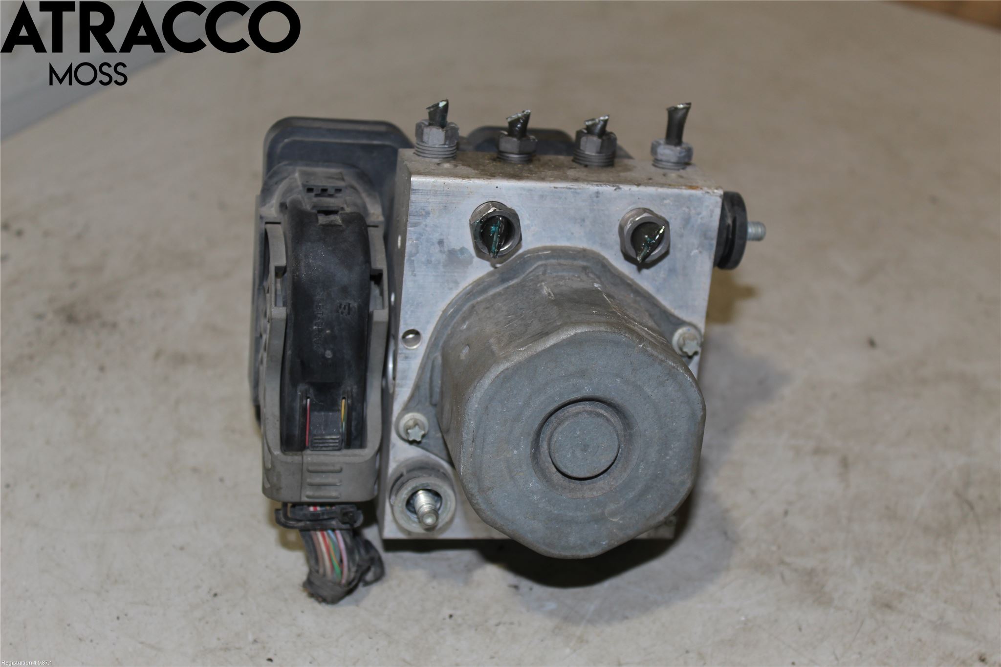 Ford TRANSIT SKÅP/BUSS 14-22 Abs Hydraulaggregat