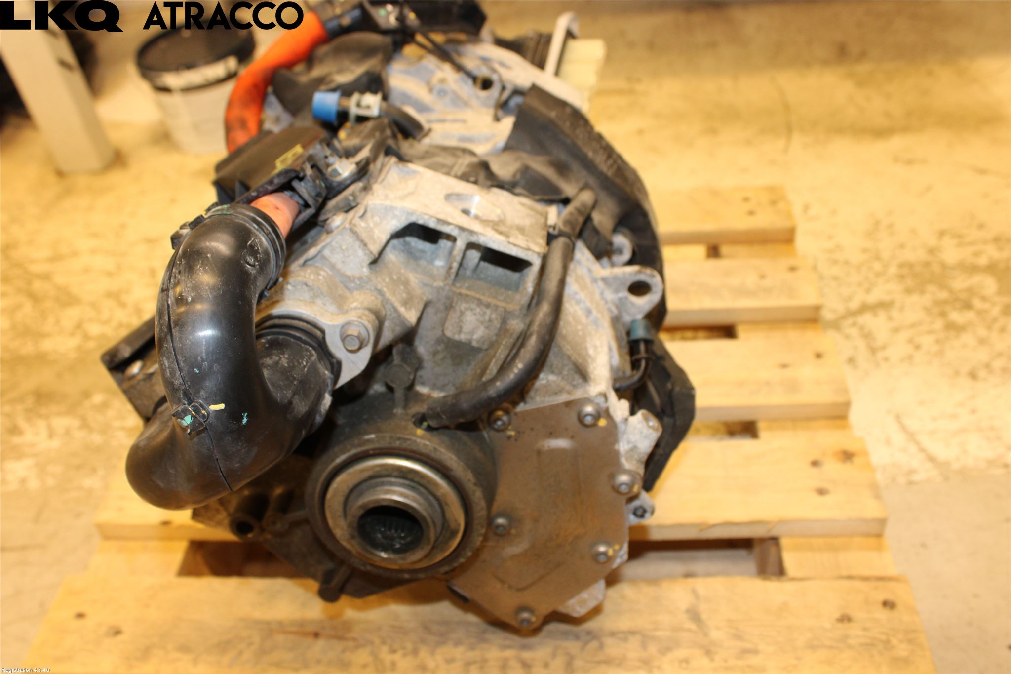 Ford MUSTANG Mach-E 21- Motor Elektisk Fram