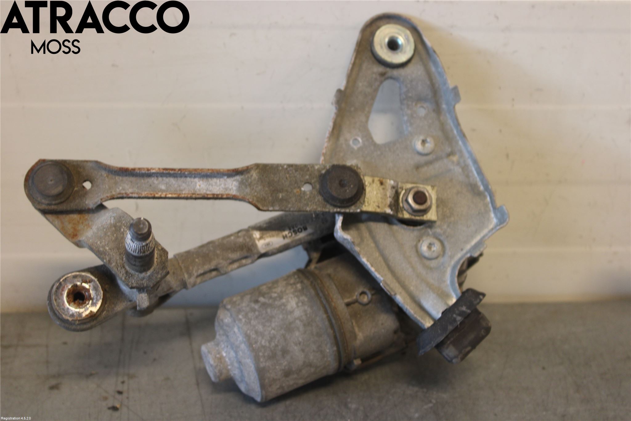 Peugeot 3008 09-16 Torkarmotor Vindruta