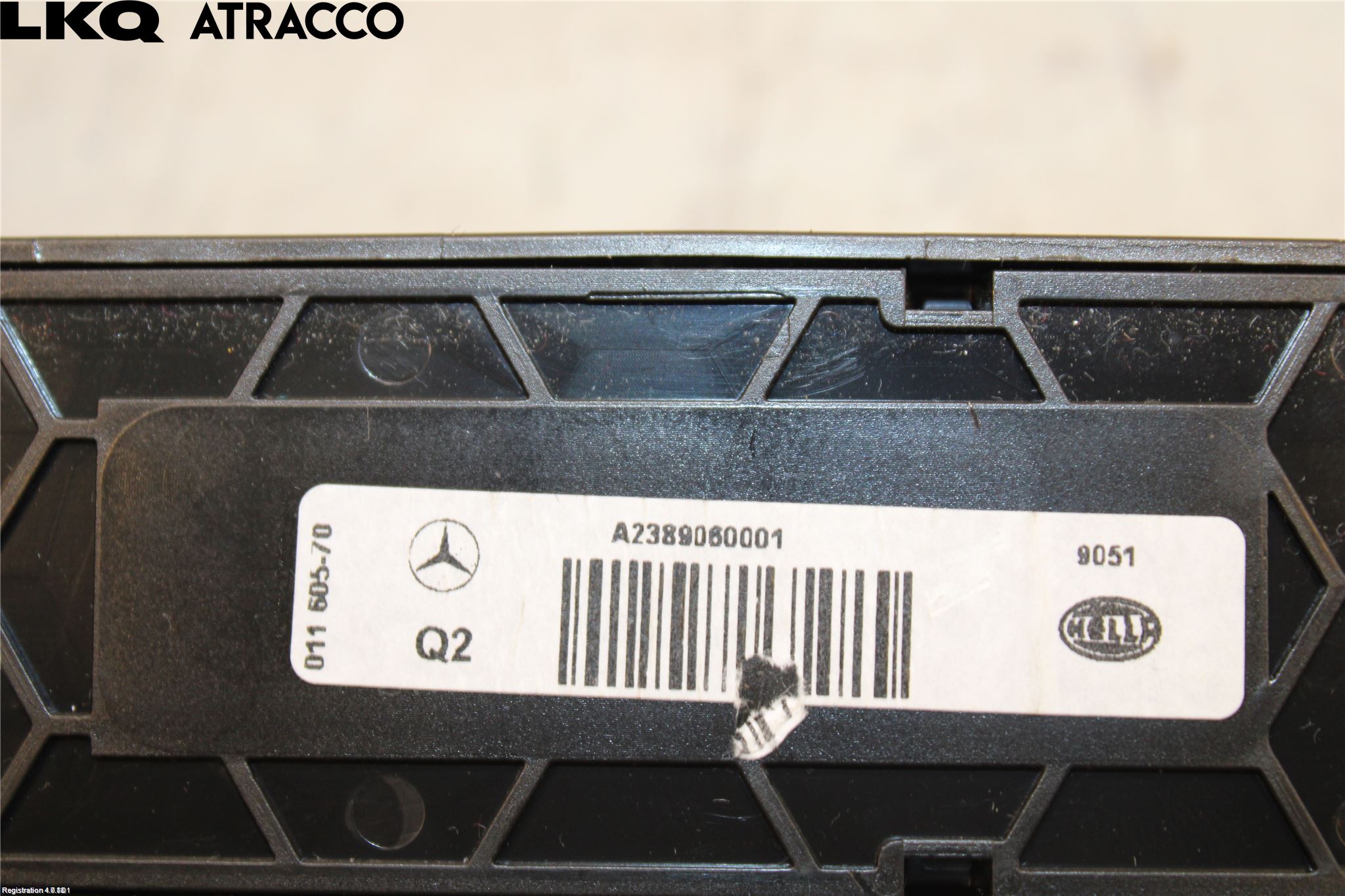 Mercedes-Benz MB E-KLASS (W213) 16-23 Innerbelysning