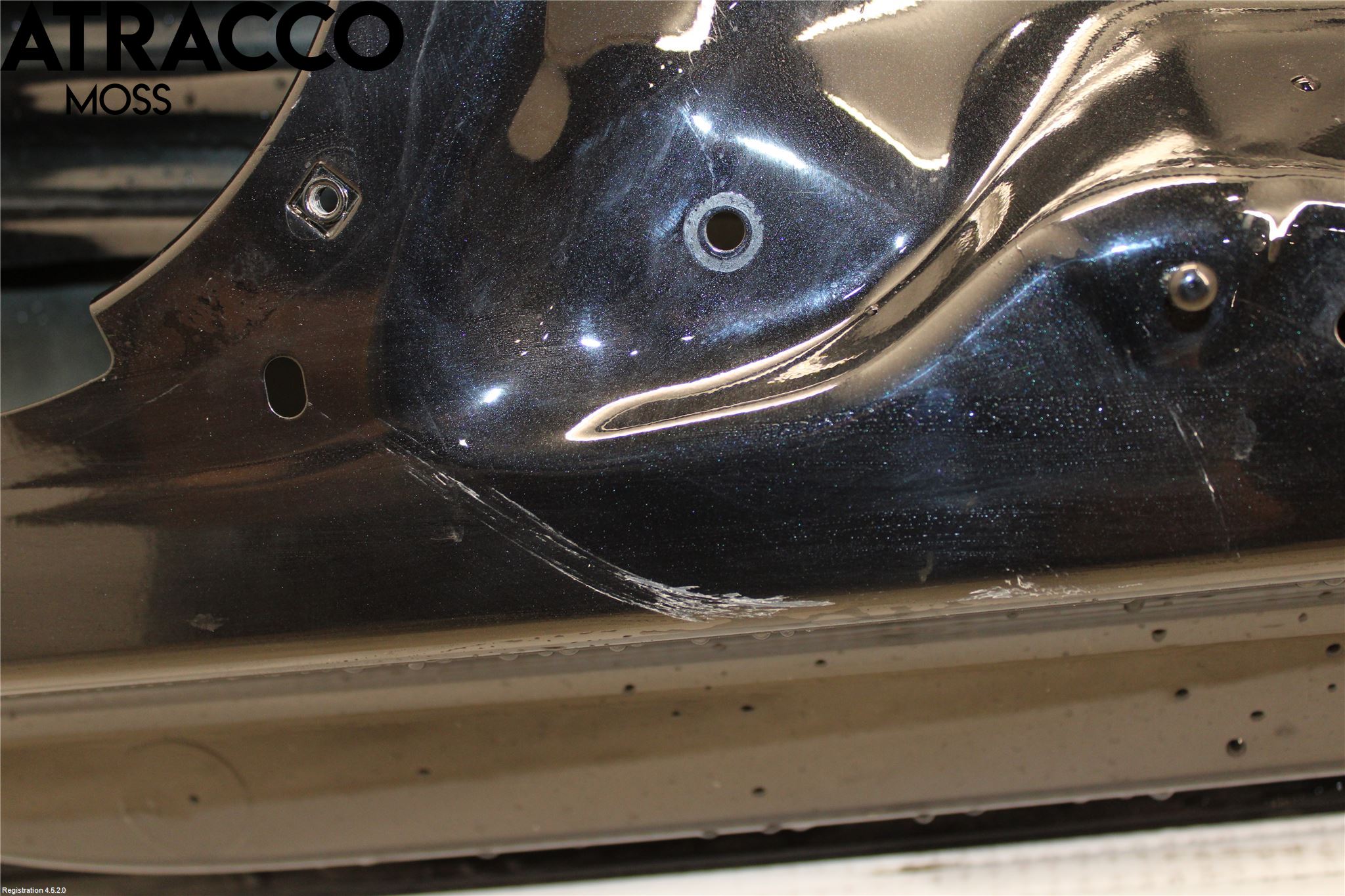 Audi A3/S3 05-13 Dörr Fram Höger