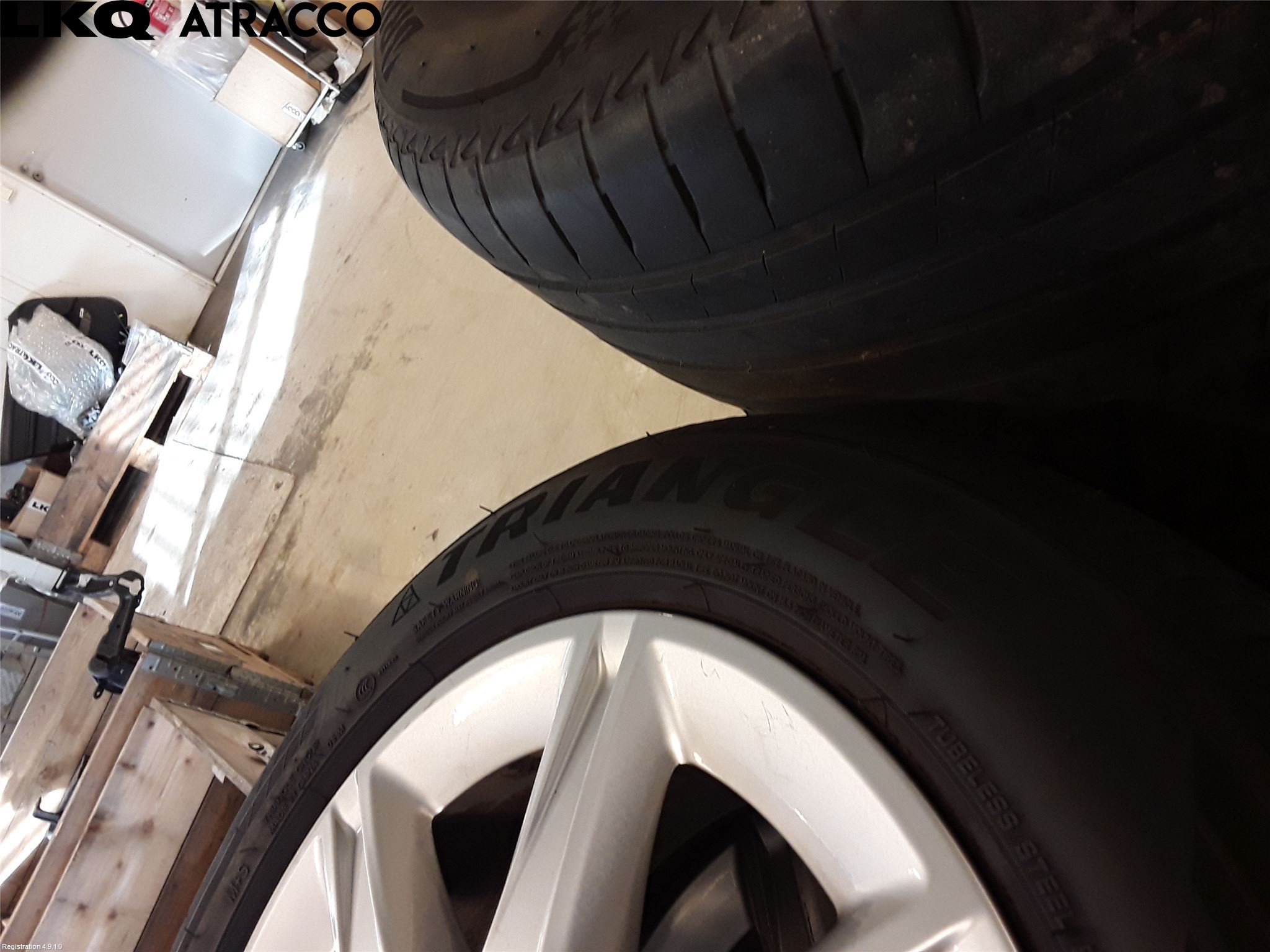 Audi A3/S3 05-13 Sommardäck Alumfälg 4St