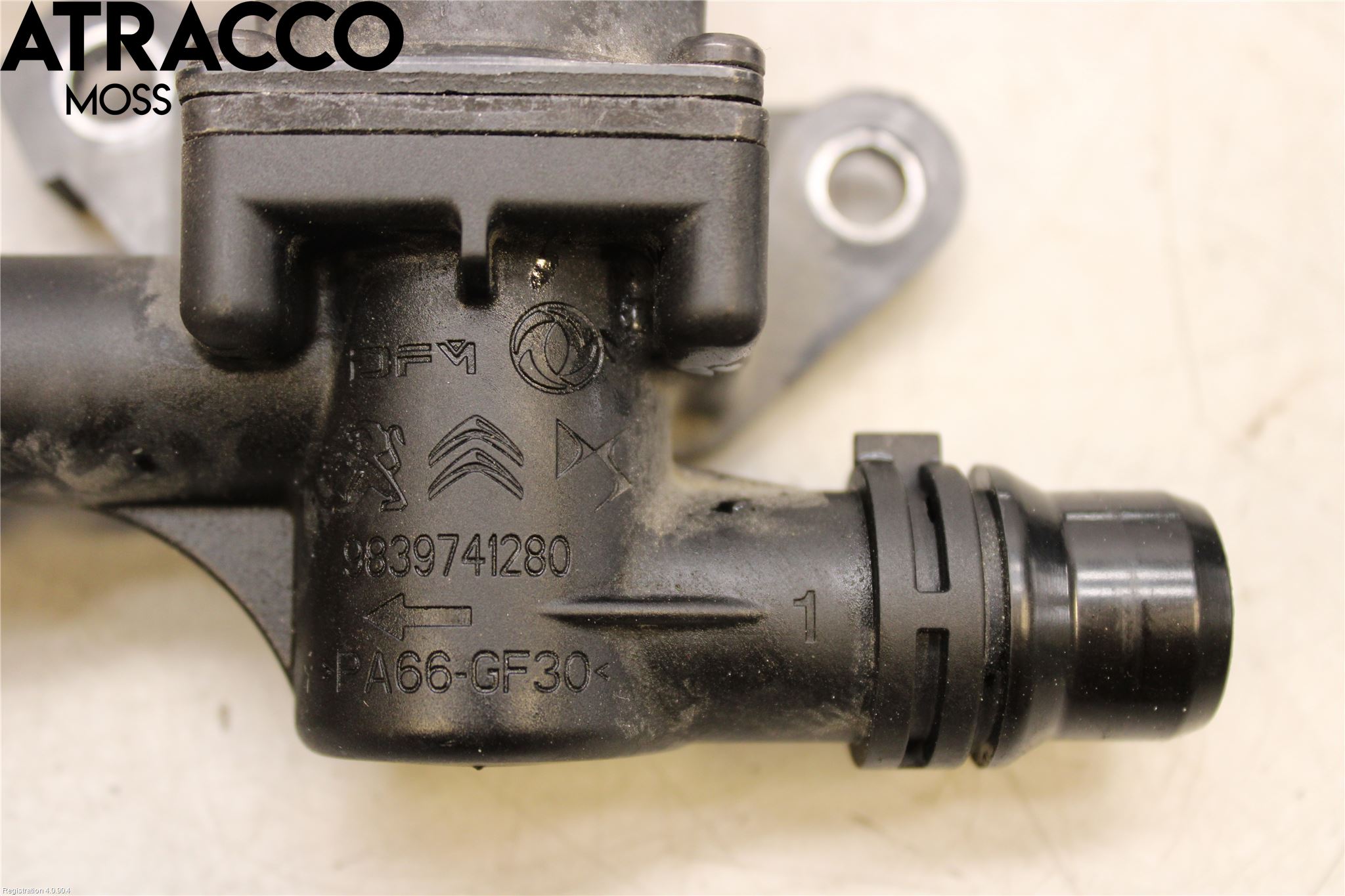 Opel CORSA F, CORSA-E 20- Värmeventil