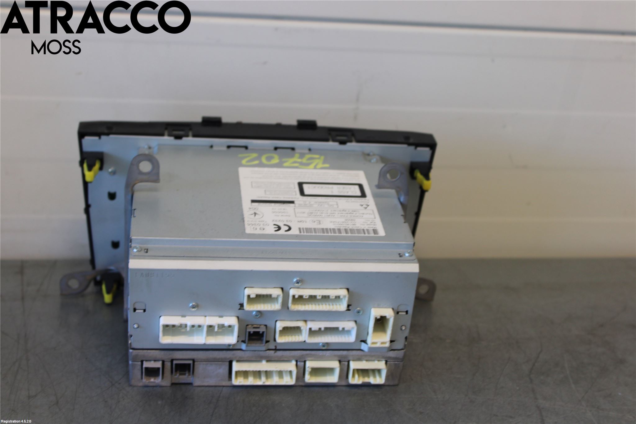 Toyota AVENSIS 09-15 Cd Radio - Multimediapanel